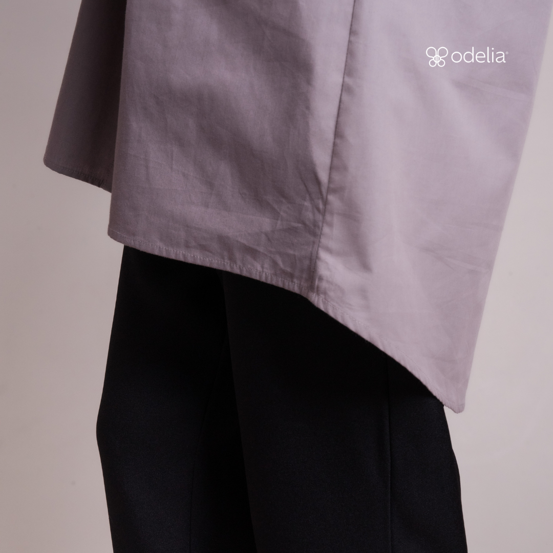 Carmia Shirt - Grey Ridge