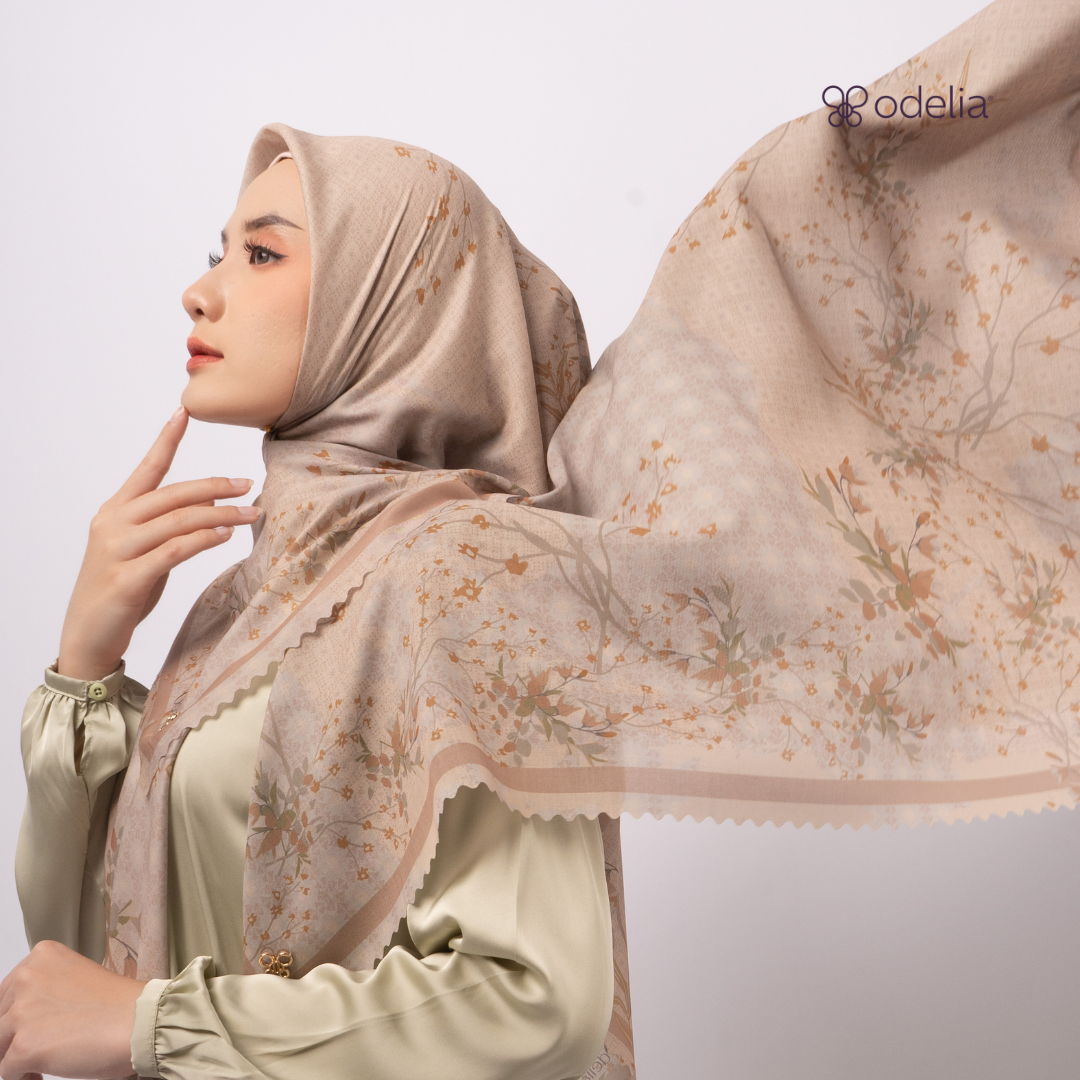 Jardin De Fleur Scarf