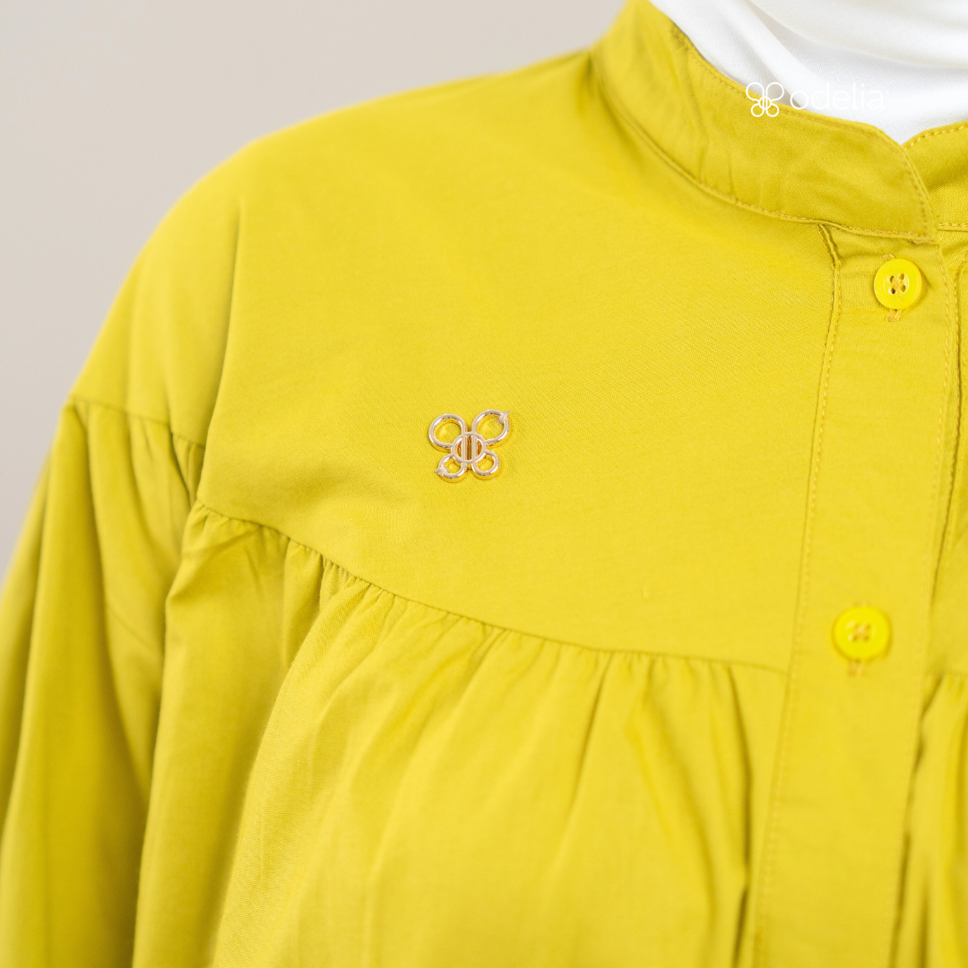 Carmia Shirt - Canary Yellow