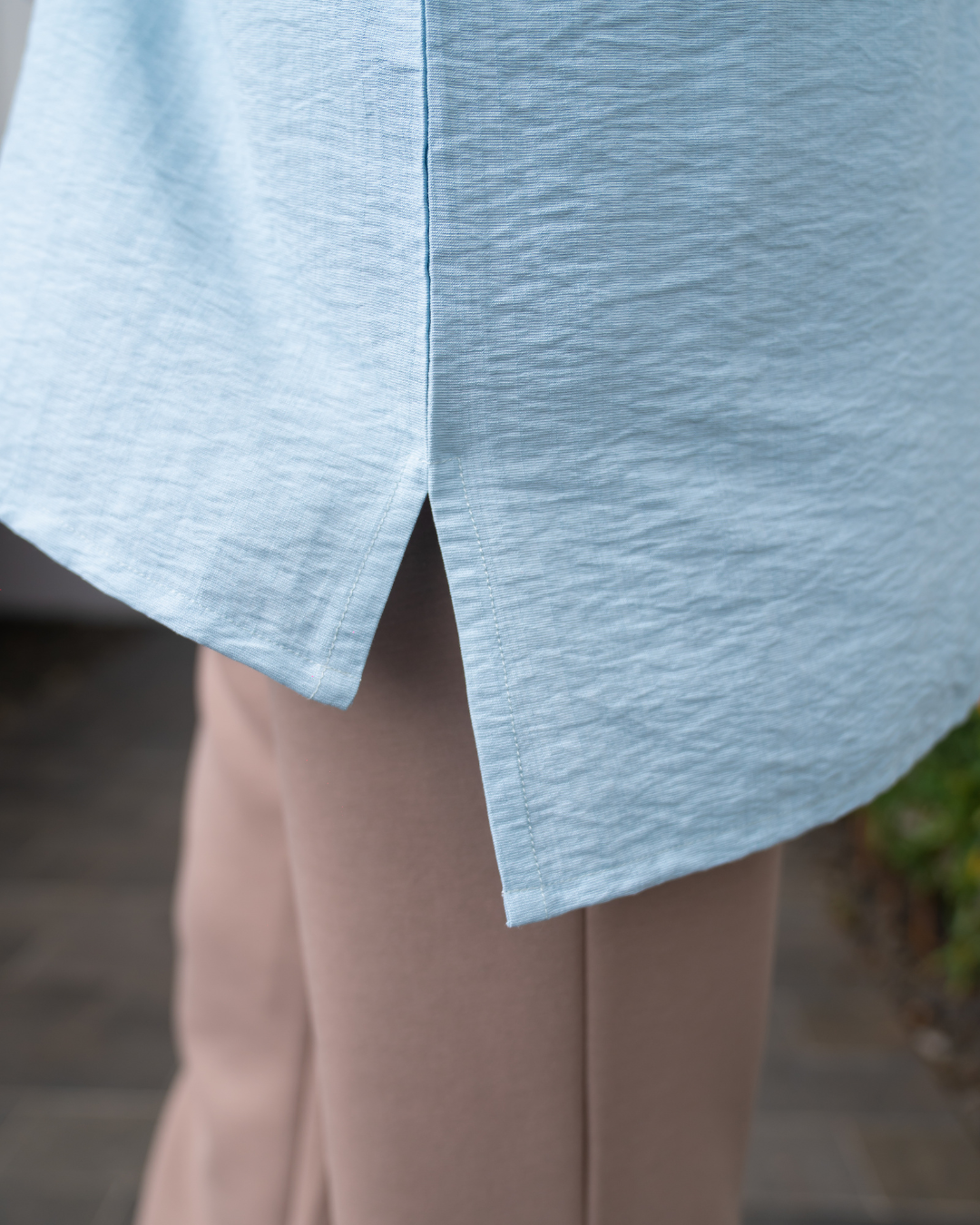 AURA TOP - AQUA SPLASH