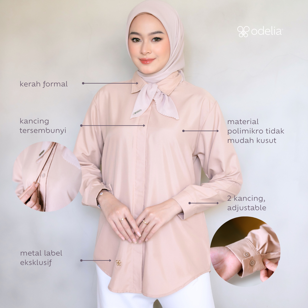 Ardelle Shirt - Warm Sand