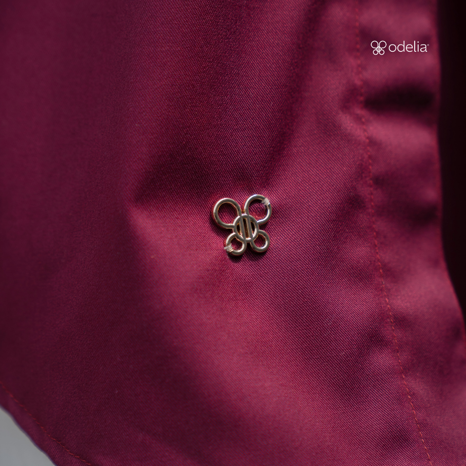 Alecia Shirt - Burgundy