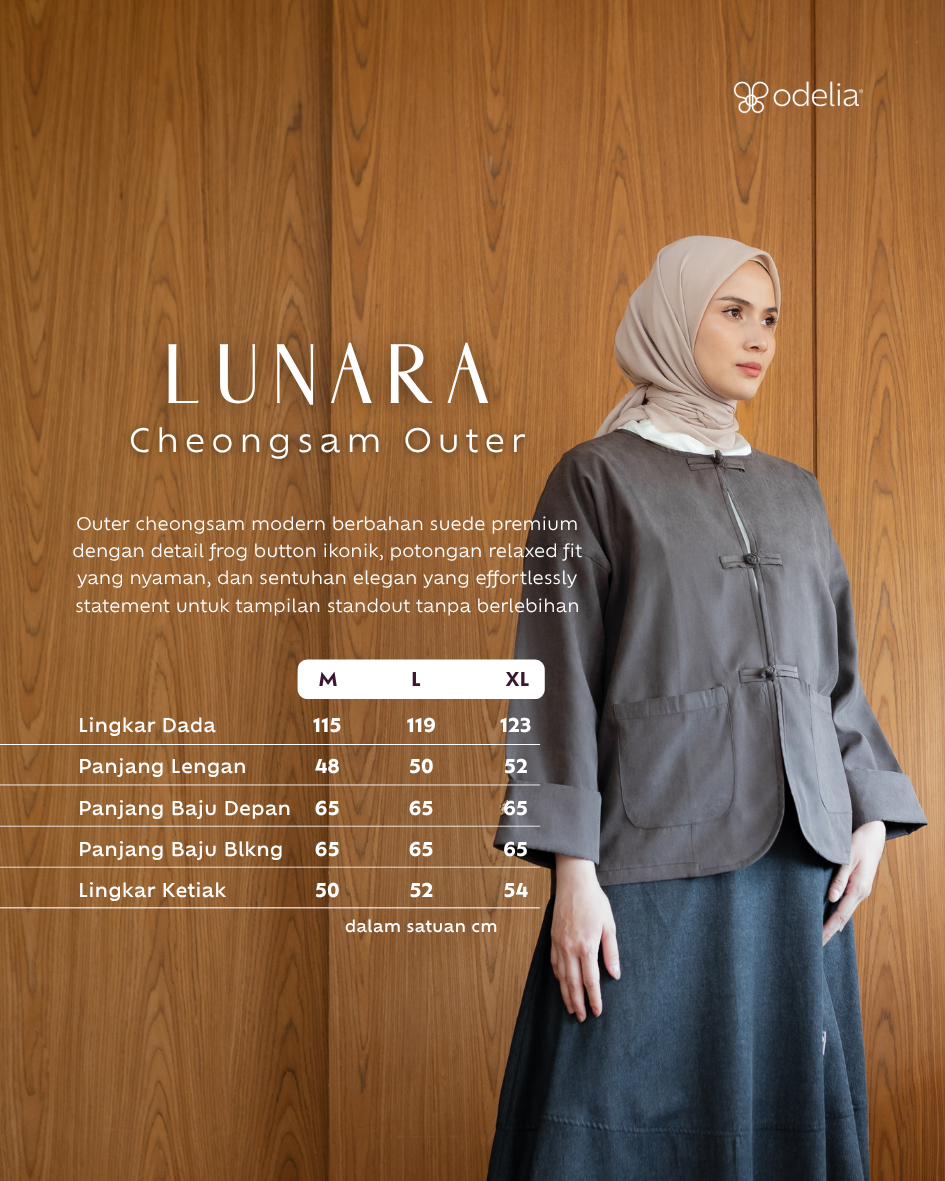 Outer Cheongsam - Frapucino
