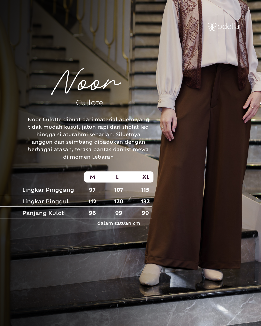 Noor Cullote - Dark Cocoa