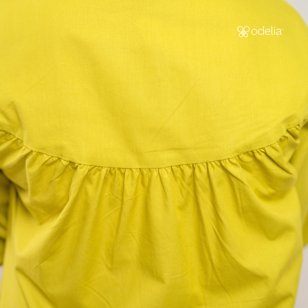 Carmia Shirt - Canary Yellow