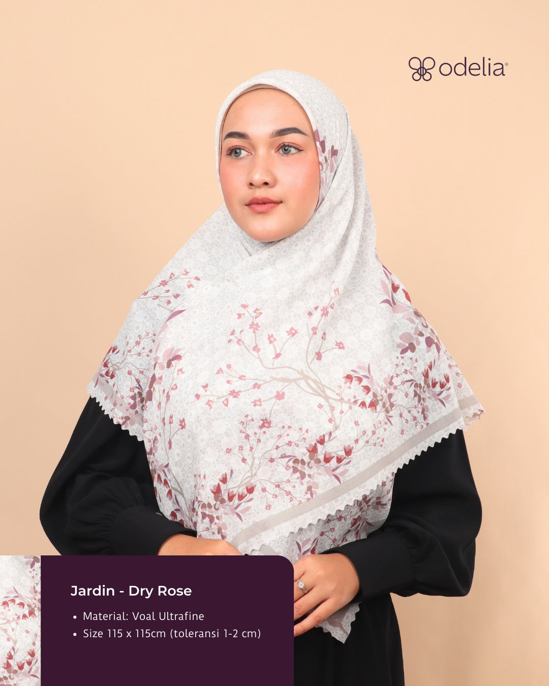 Jardin De Fleur Scarf