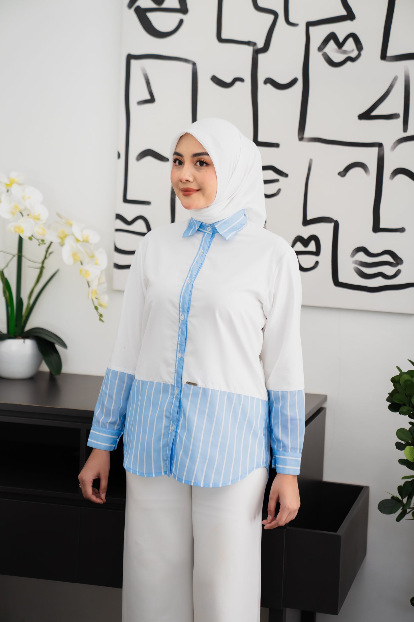 Nara Stripe Shirt