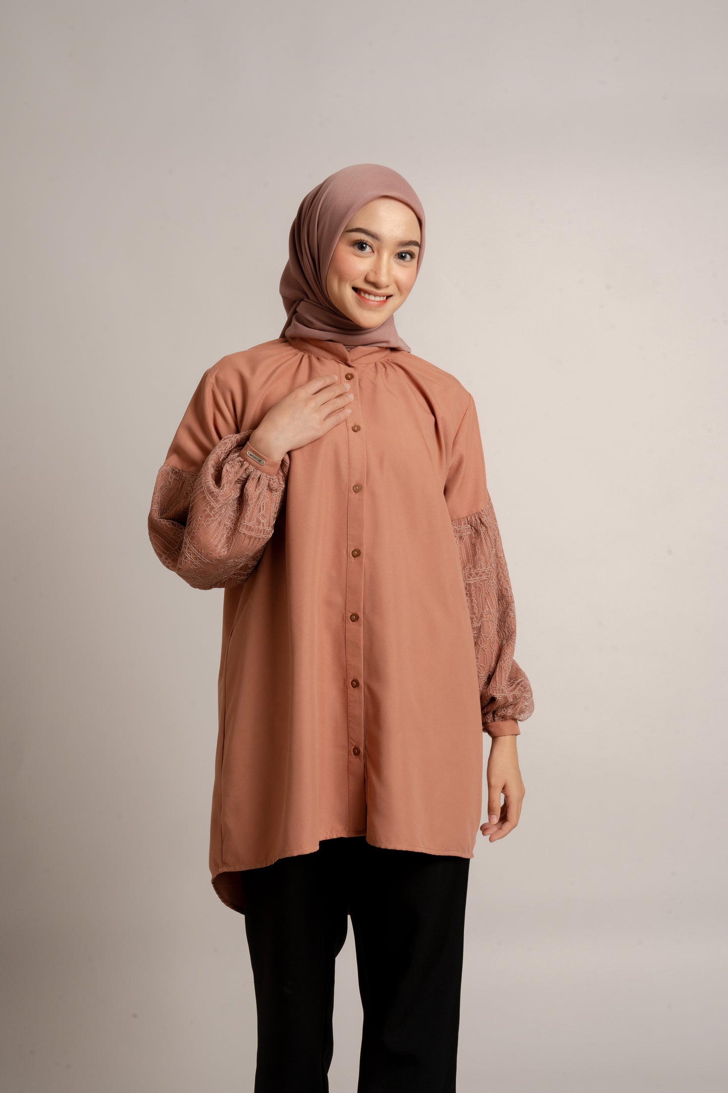 HAVVA TUNIC - CARAMEL