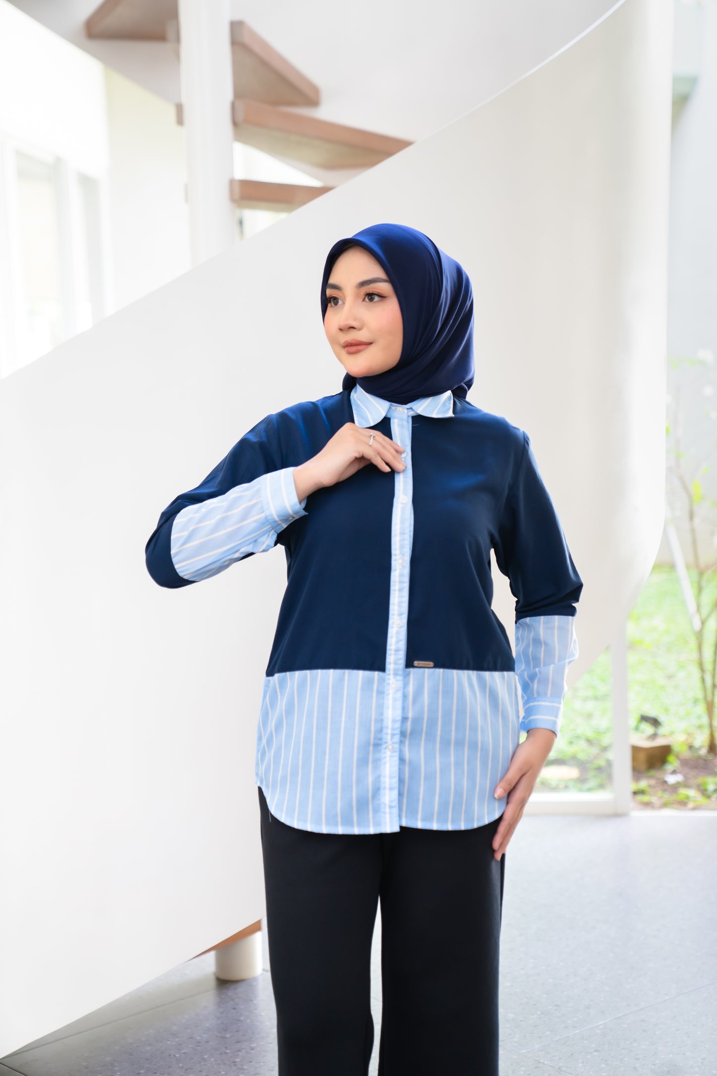 Nara Stripe Shirt