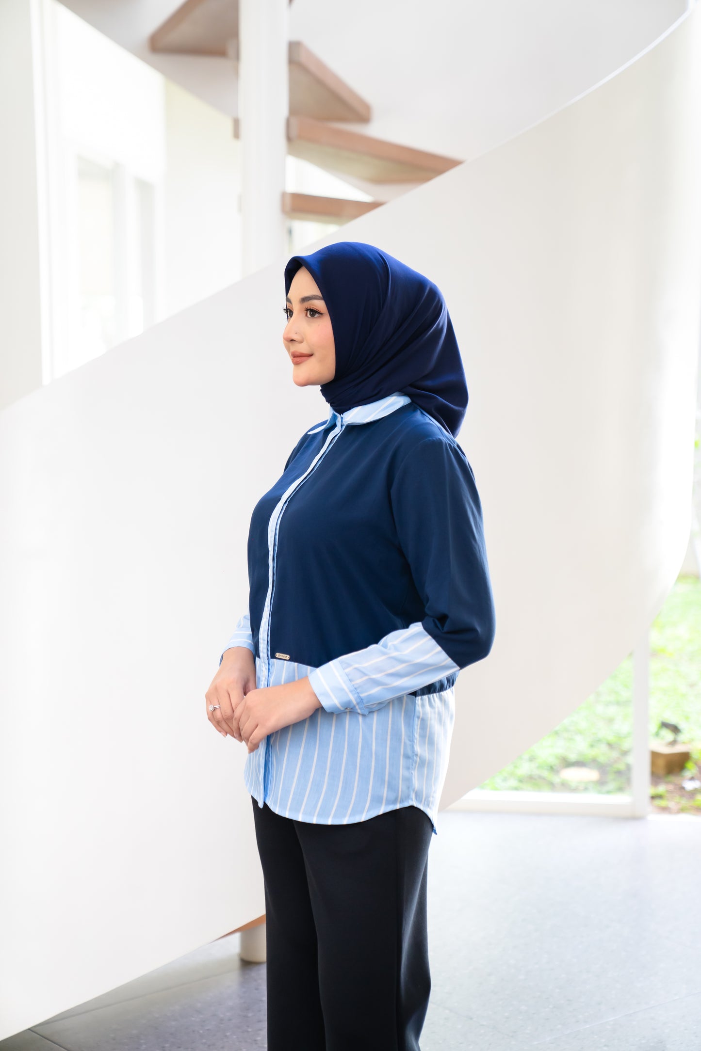 Nara Stripe Shirt