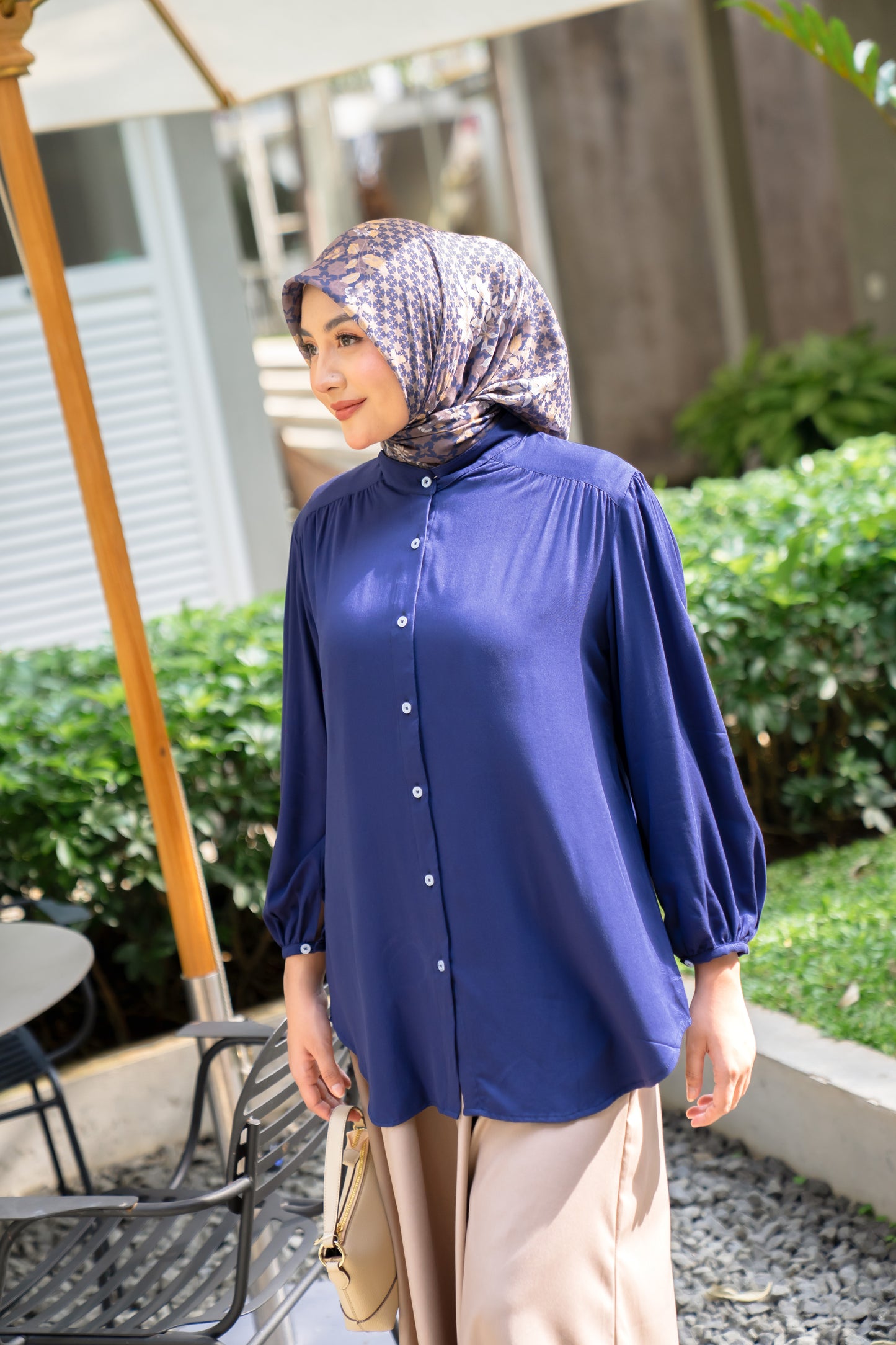 Halwey Shirt - Navy