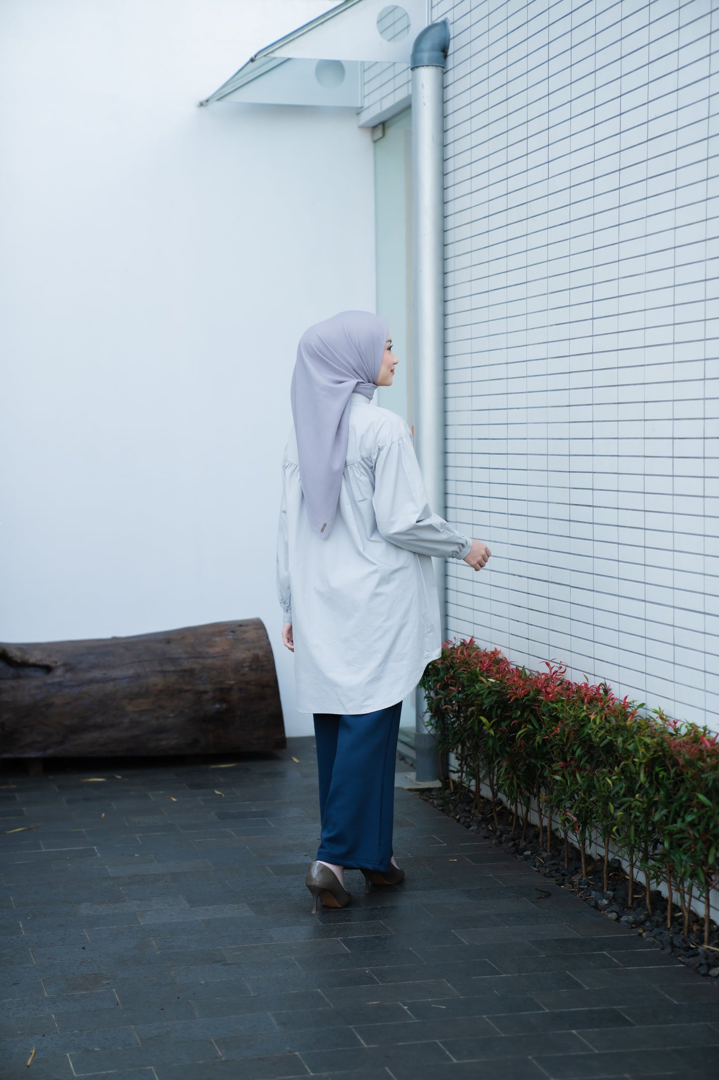 Carmia Shirt - Light Grey