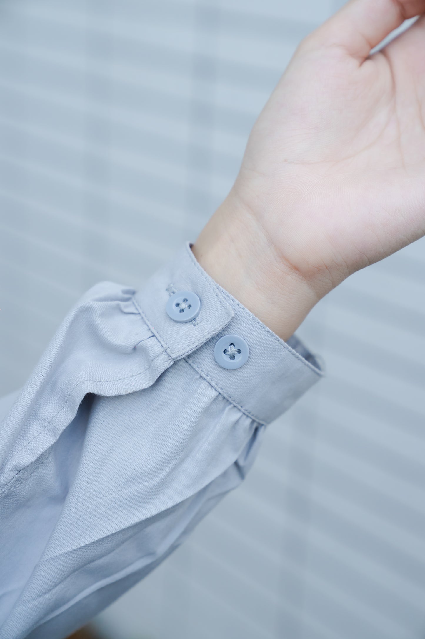 Carmia Shirt - Light Grey