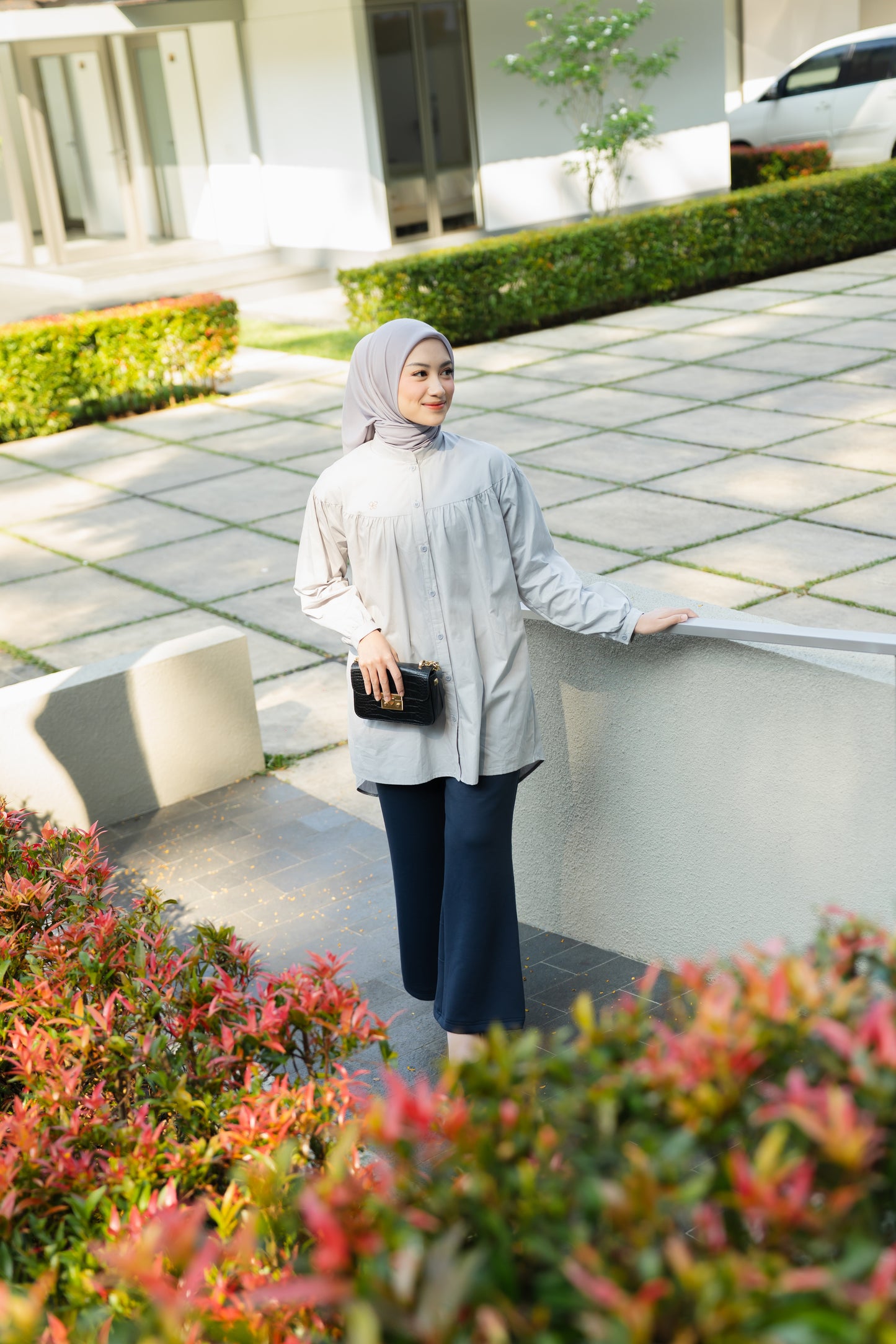 Carmia Shirt - Light Grey