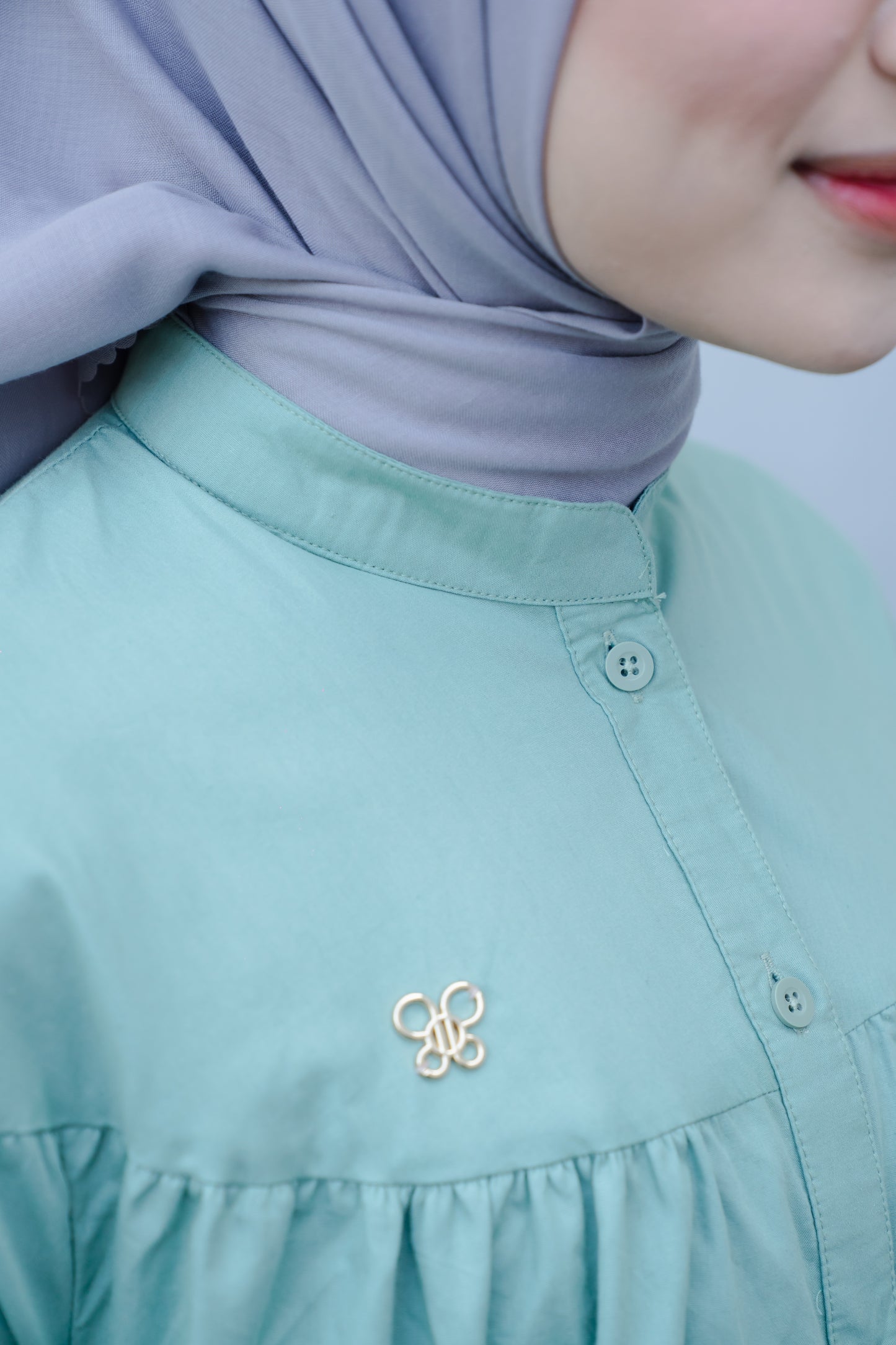 Carmia Shirt - Pastel Green