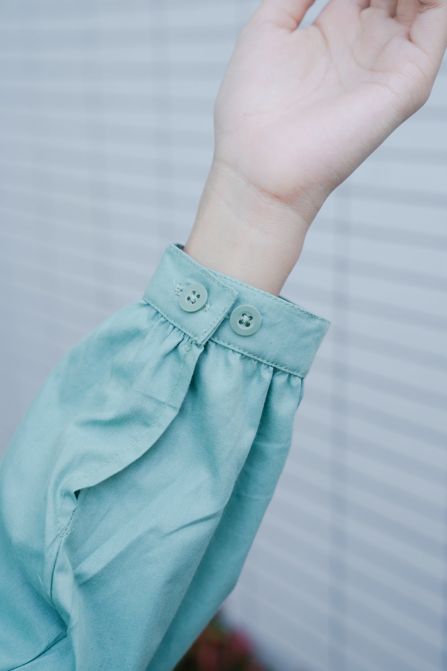 Carmia Shirt - Pastel Green