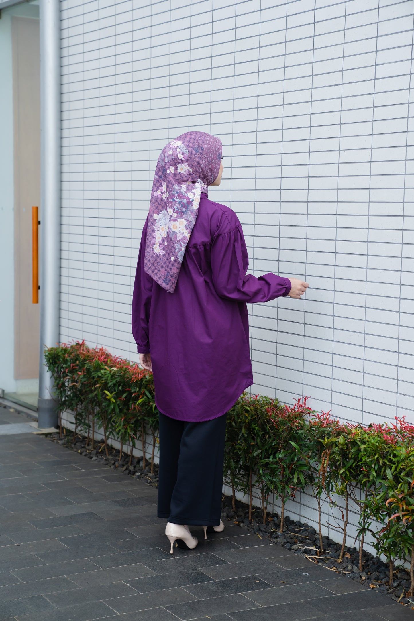 Carmia Shirt - Deep Purple