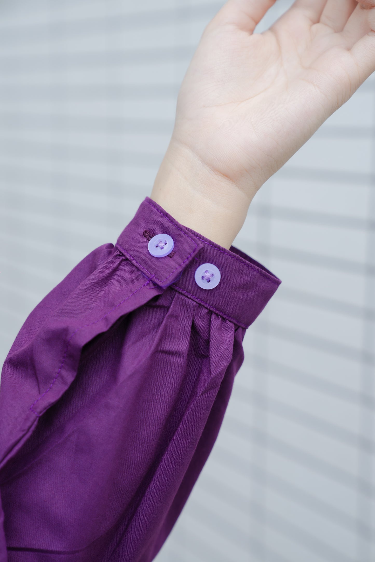 Carmia Shirt - Deep Purple