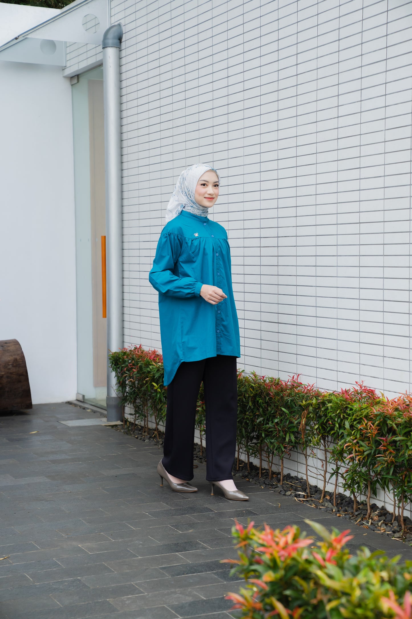 Carmia Shirt - Teal