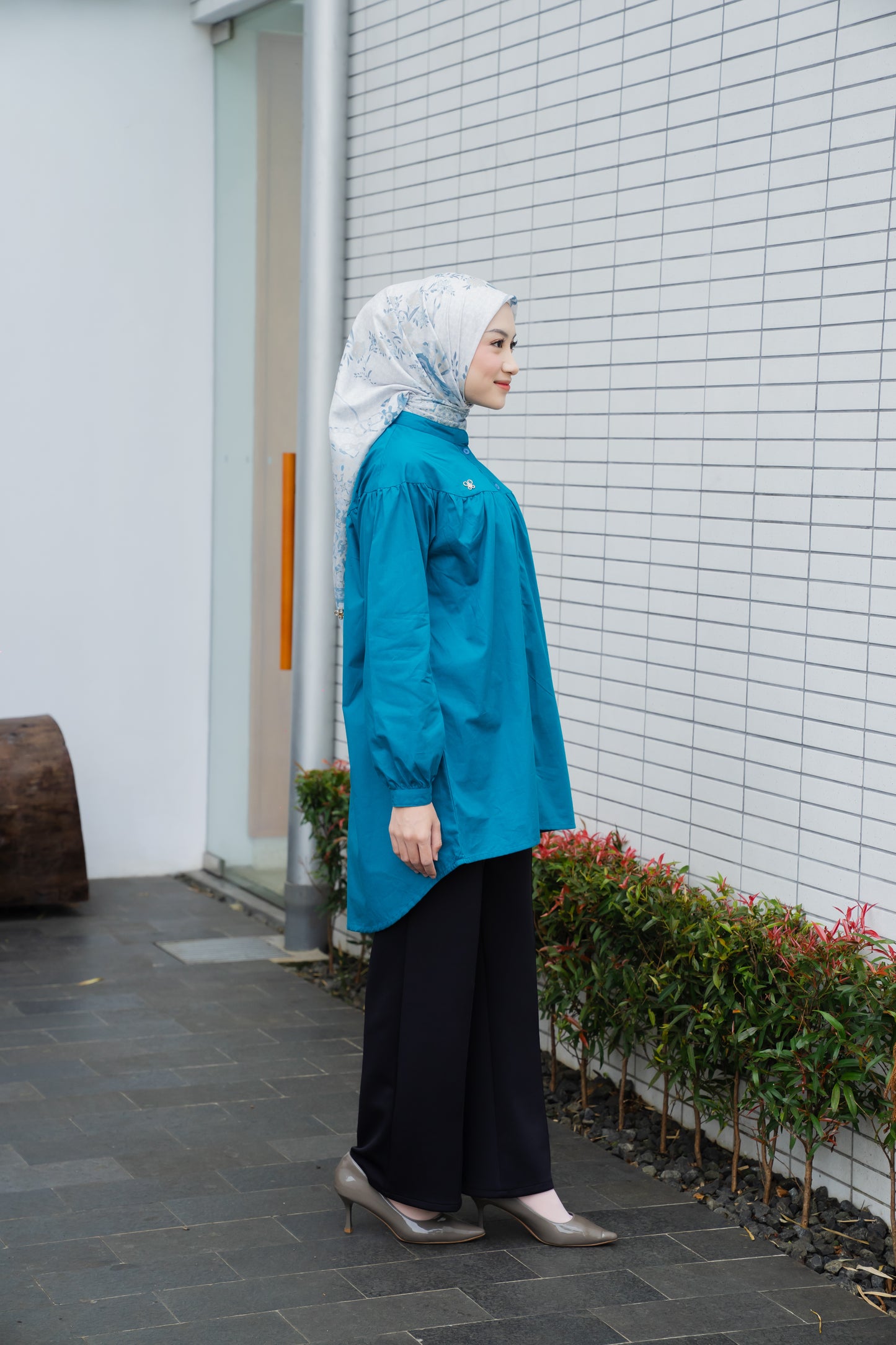 Carmia Shirt - Teal