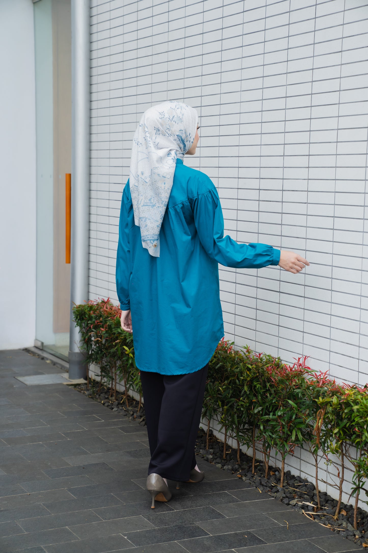 Carmia Shirt - Teal