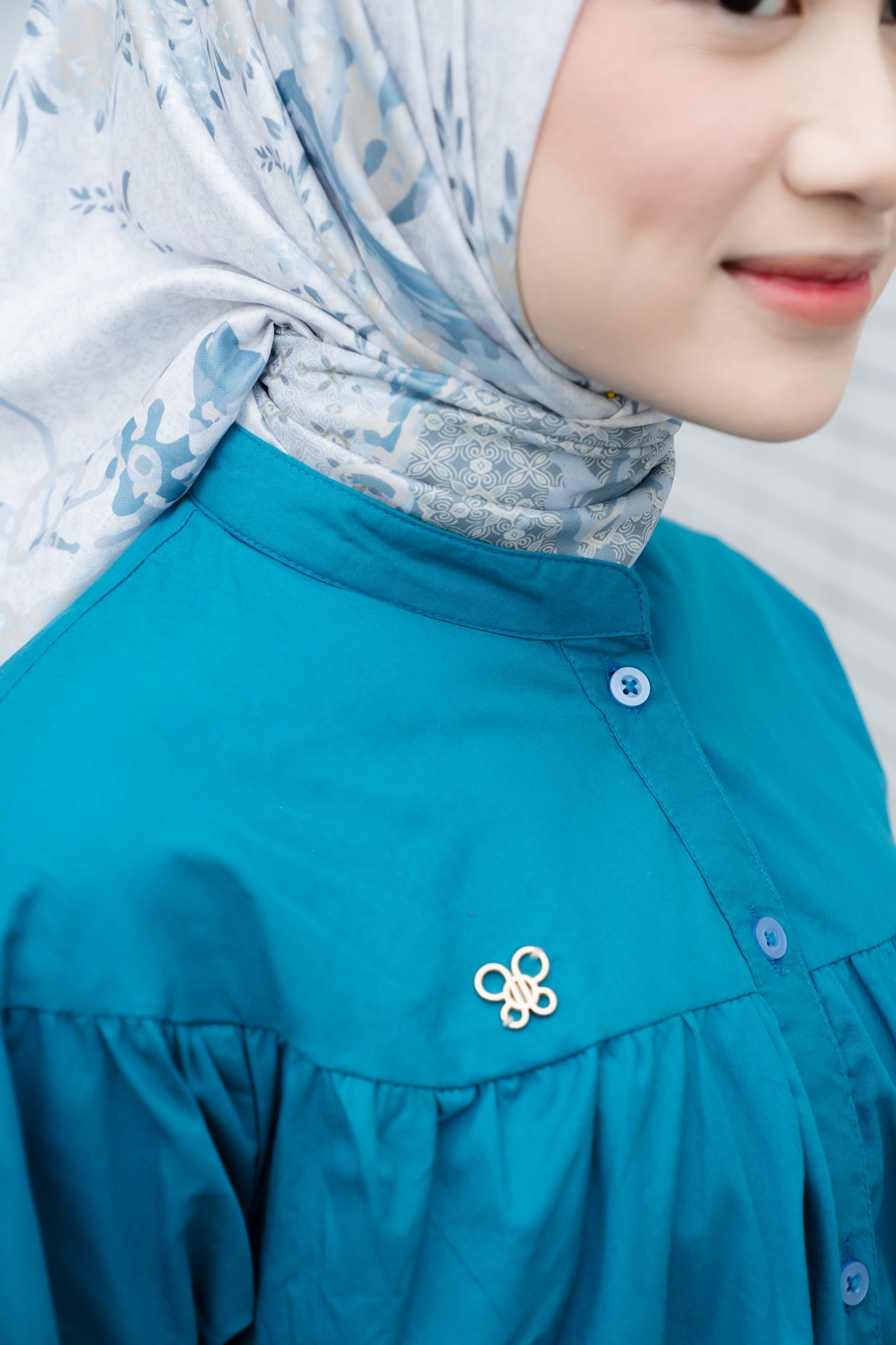 Carmia Shirt - Teal