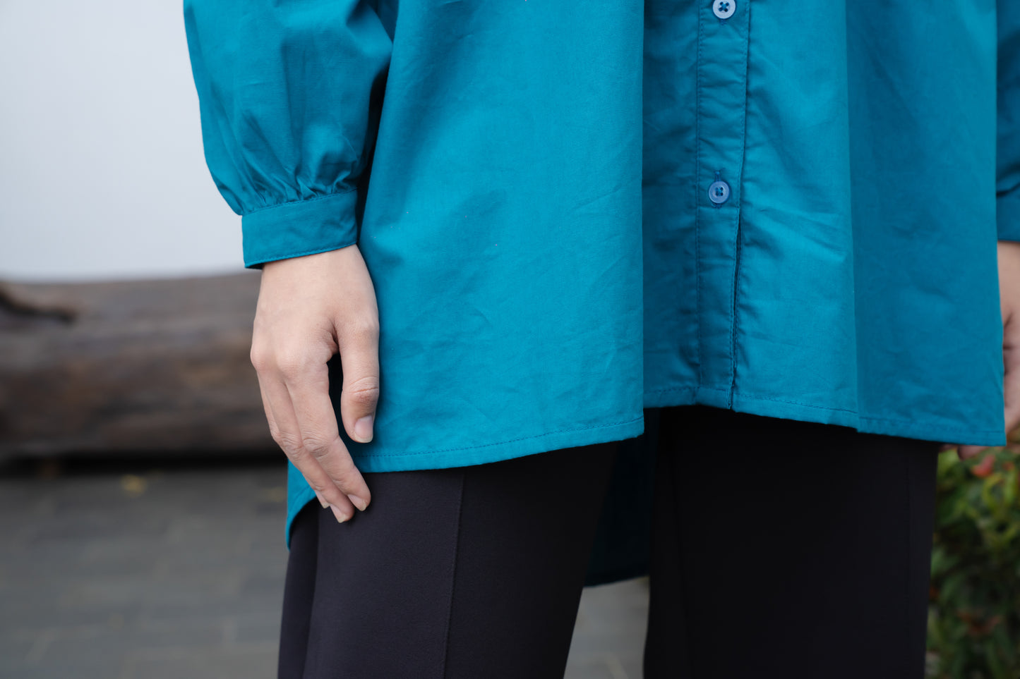 Carmia Shirt - Teal
