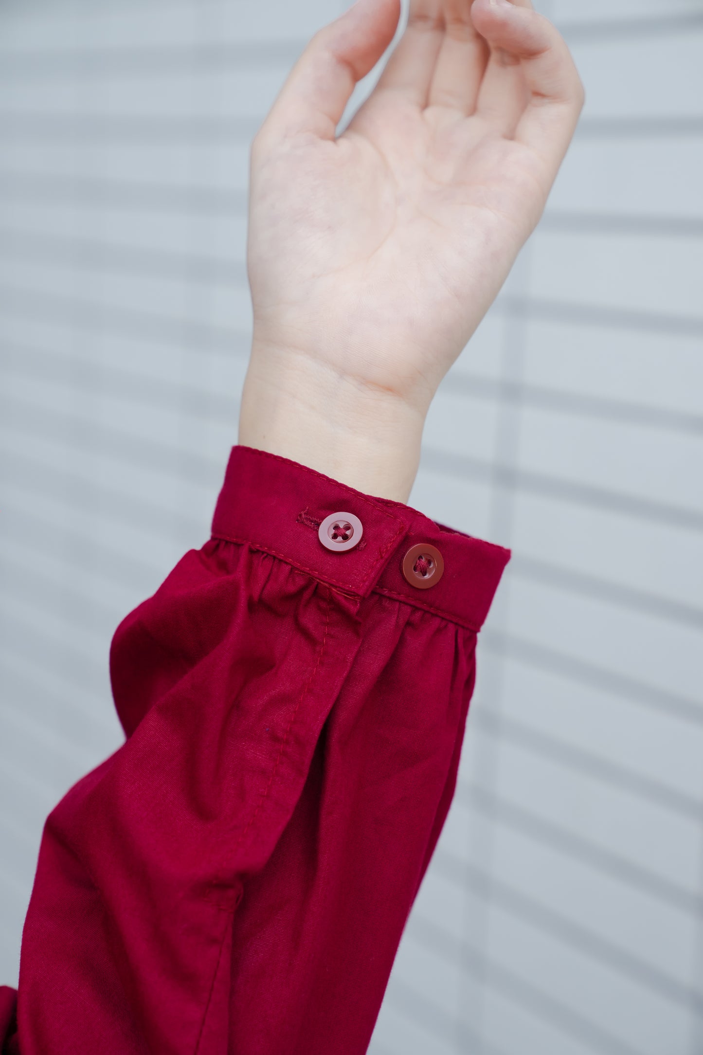 Carmia Shirt - Maroon