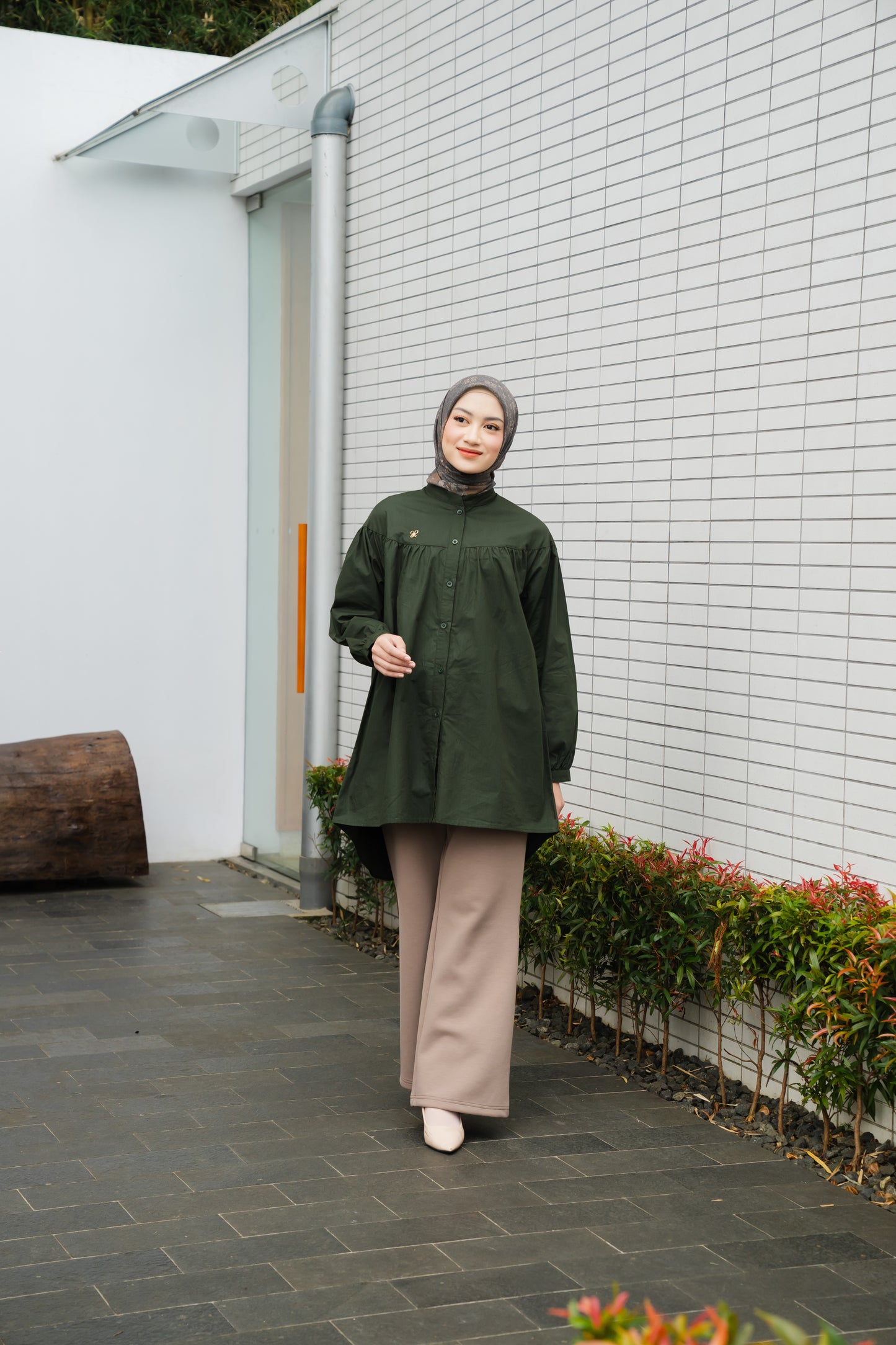 Carmia Shirt - Forest
