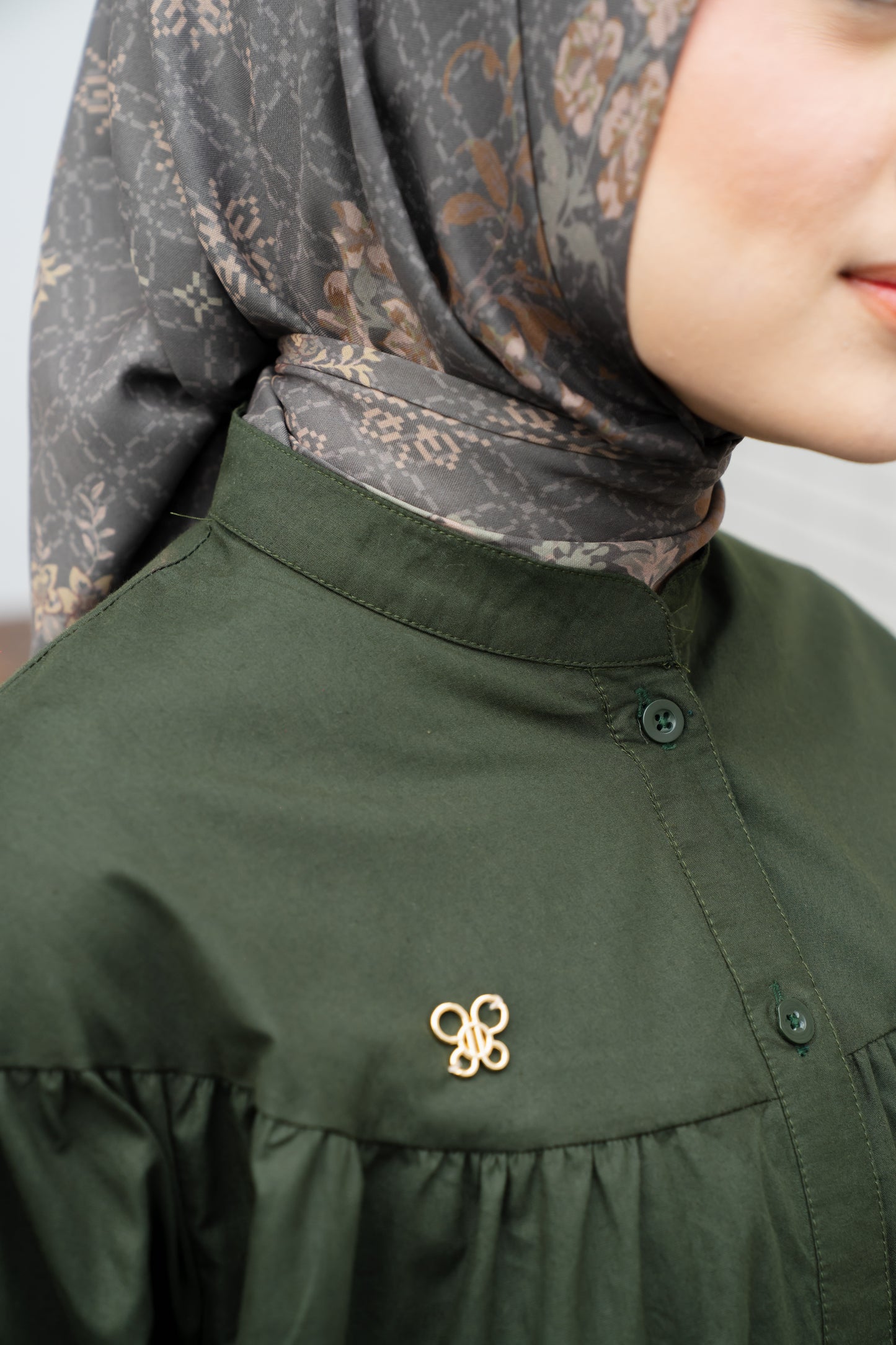 Carmia Shirt - Forest