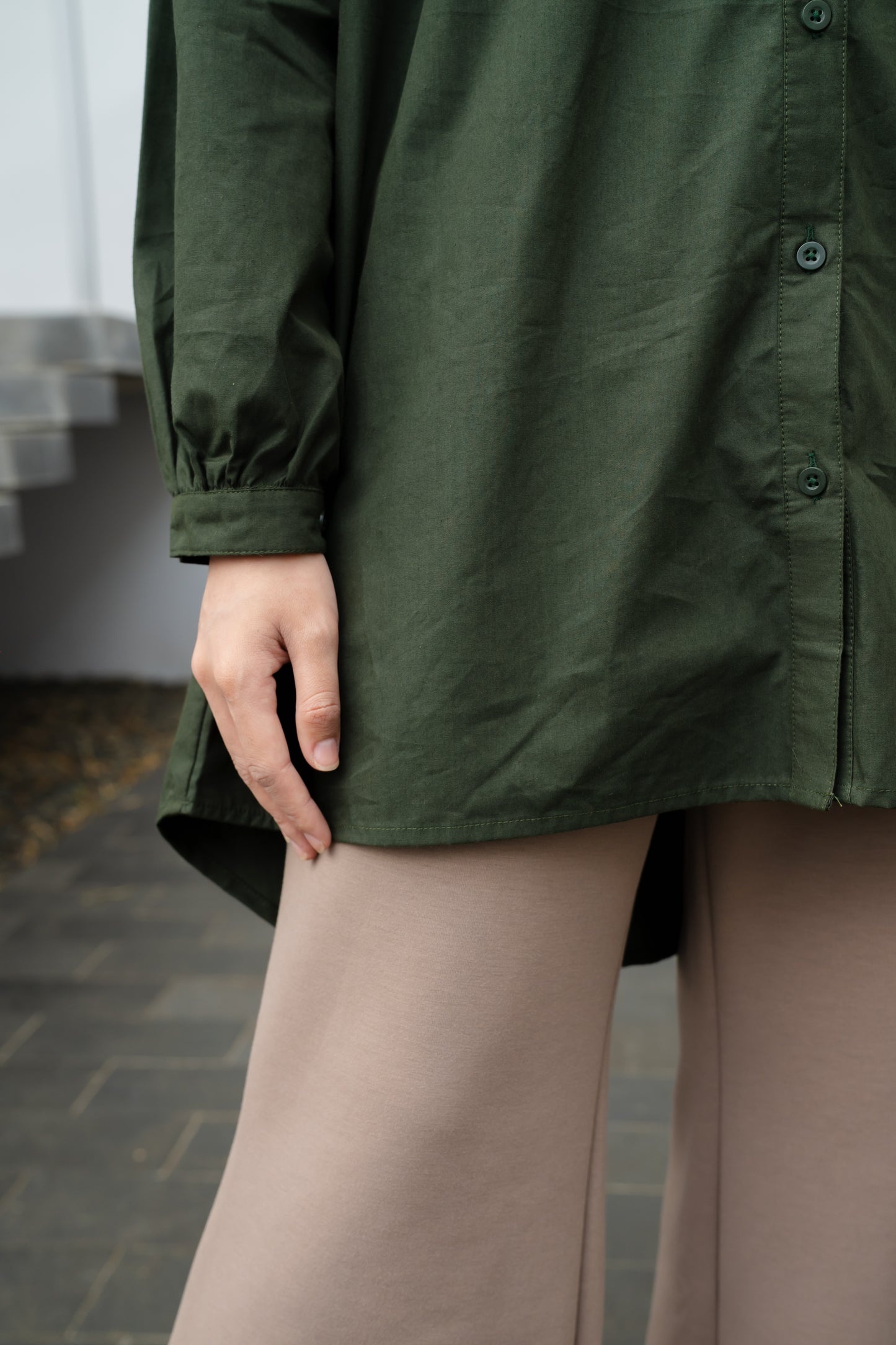 Carmia Shirt - Forest