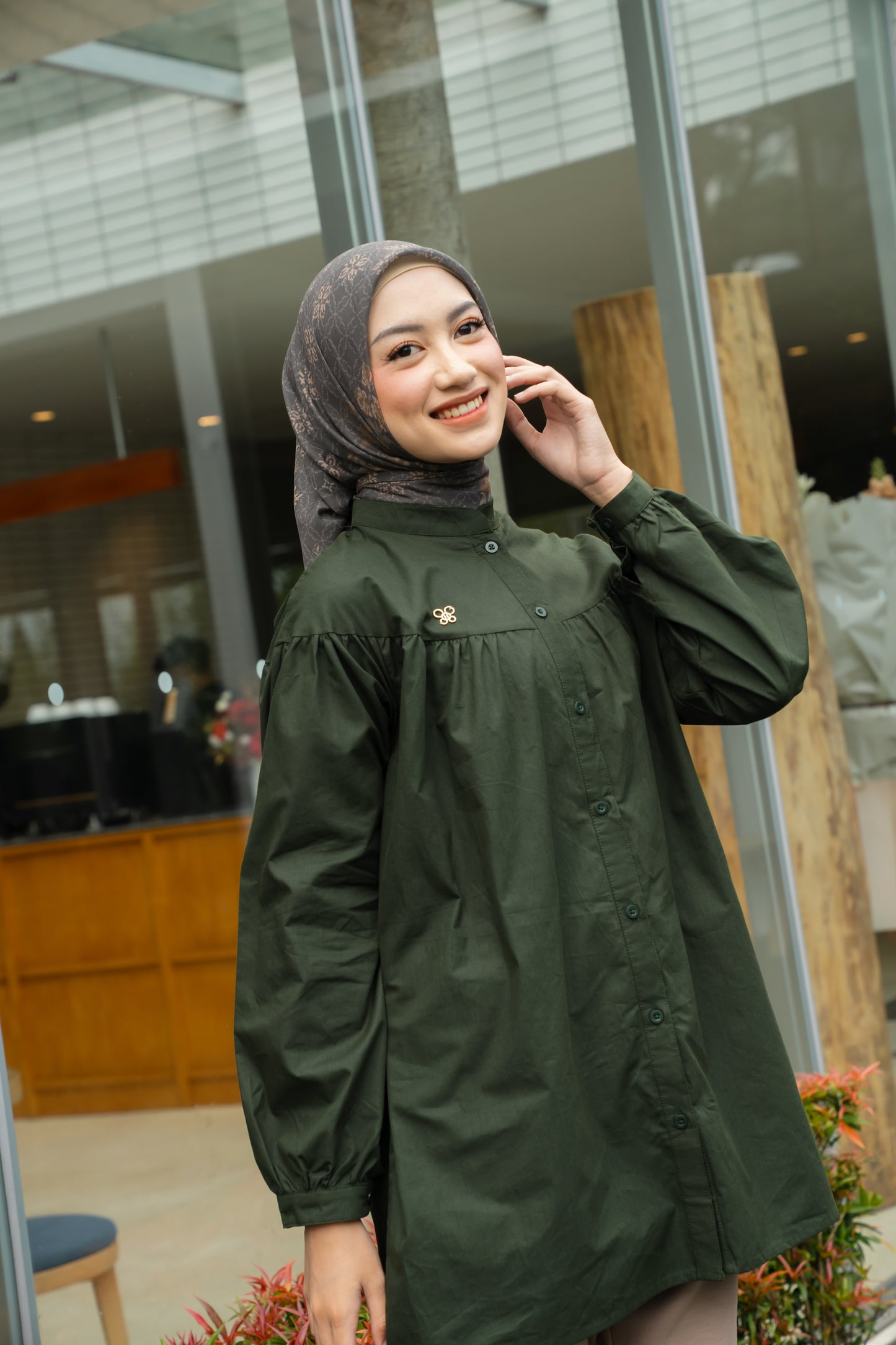 Carmia Shirt - Forest