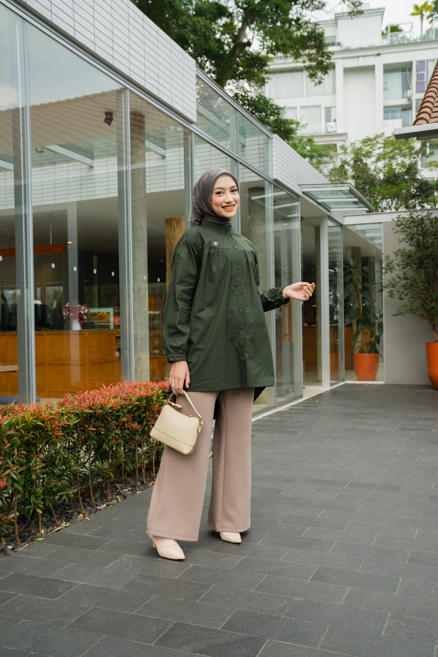 Carmia Shirt - Forest