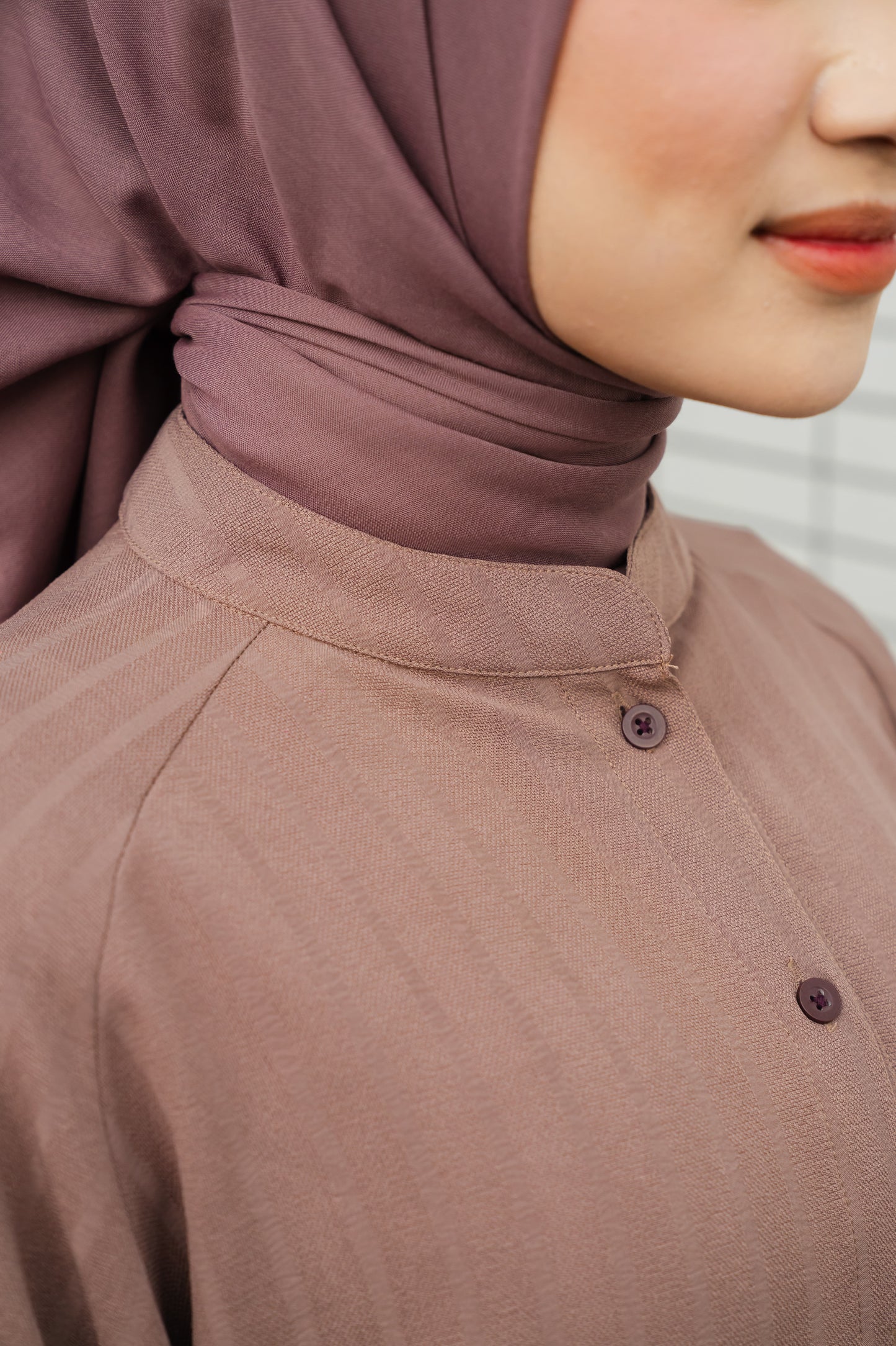 Alinia Shirt - Toffee