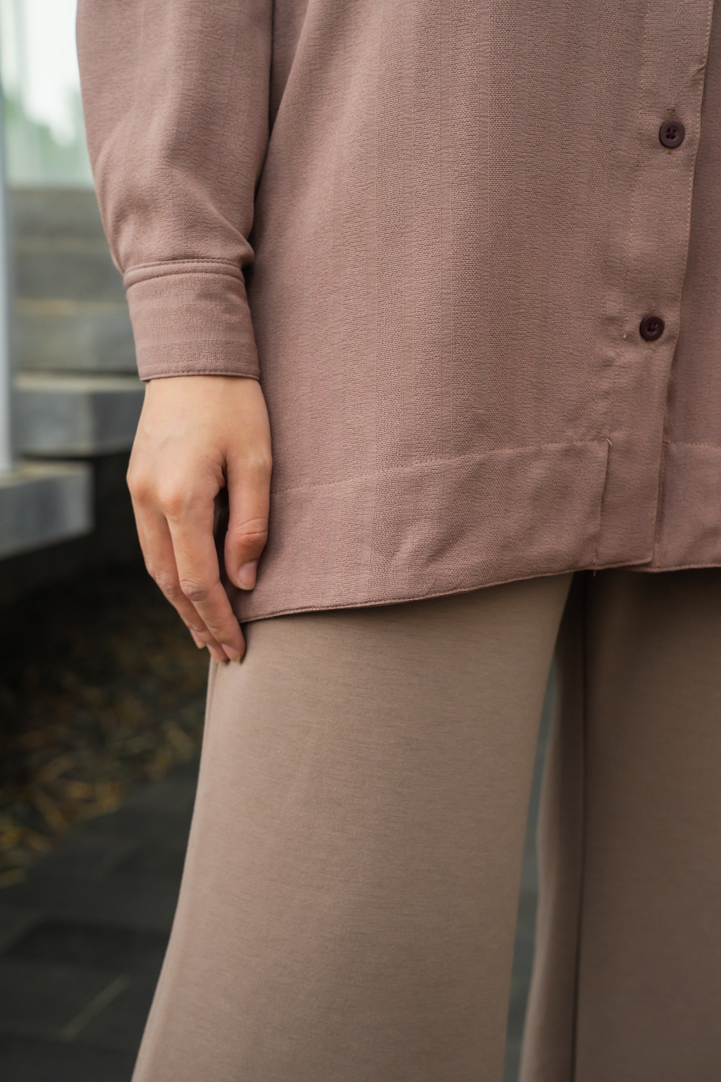 Alinia Shirt - Toffee