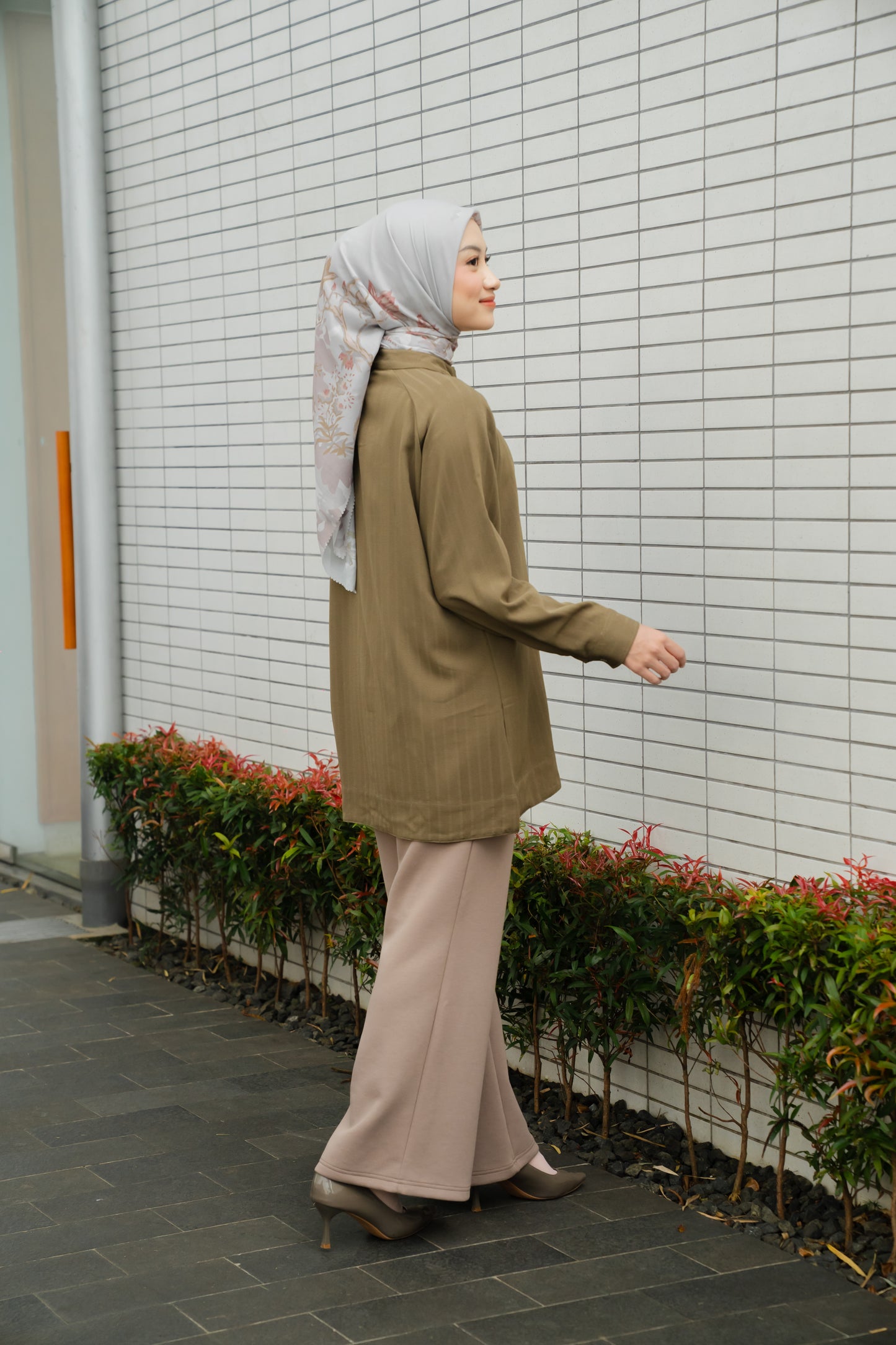 Alinia Shirt - Greenwood