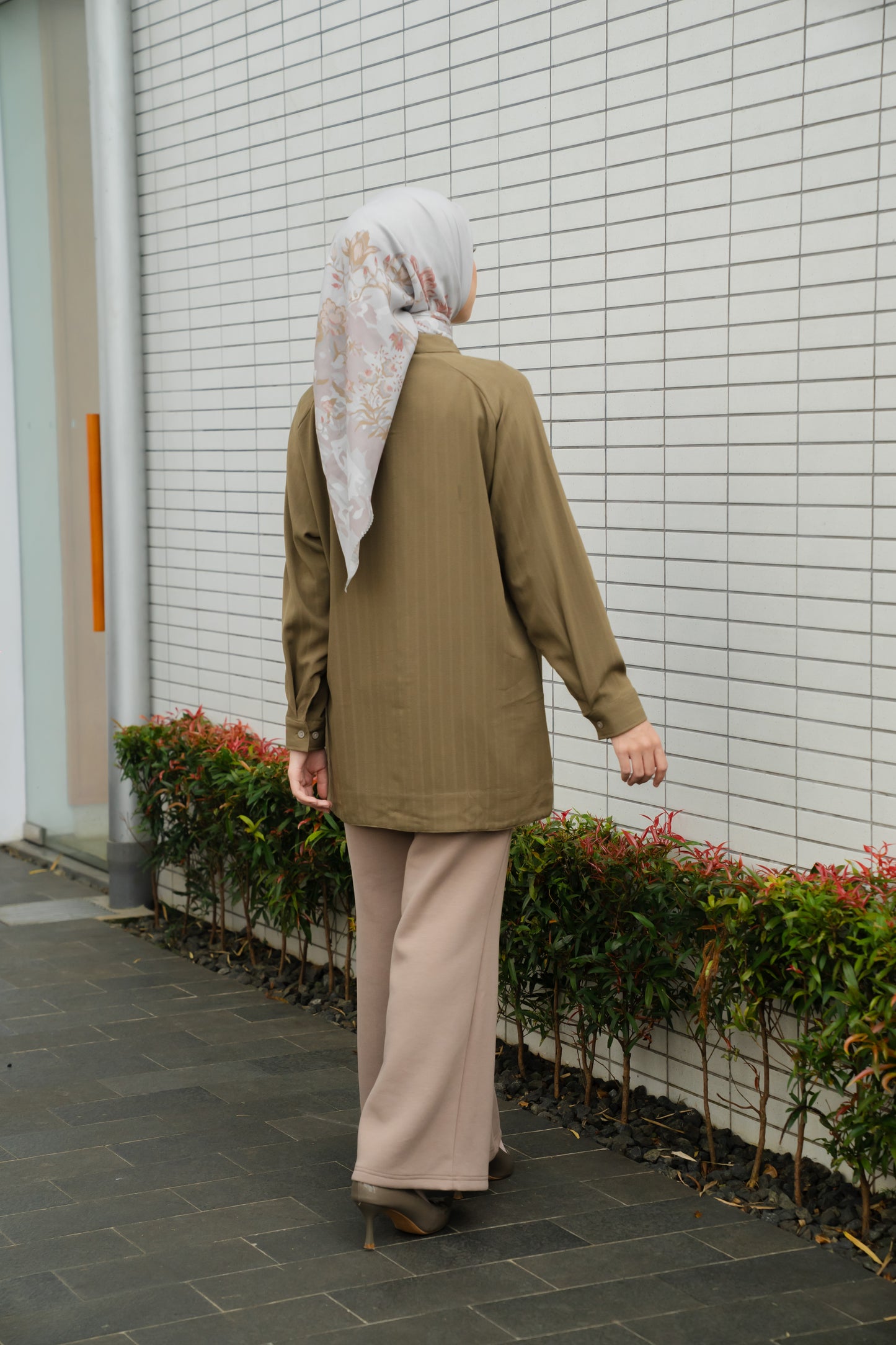 Alinia Shirt - Greenwood