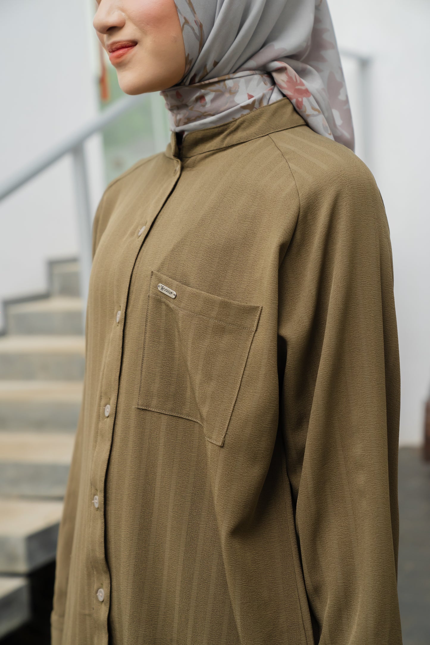 Alinia Shirt - Greenwood
