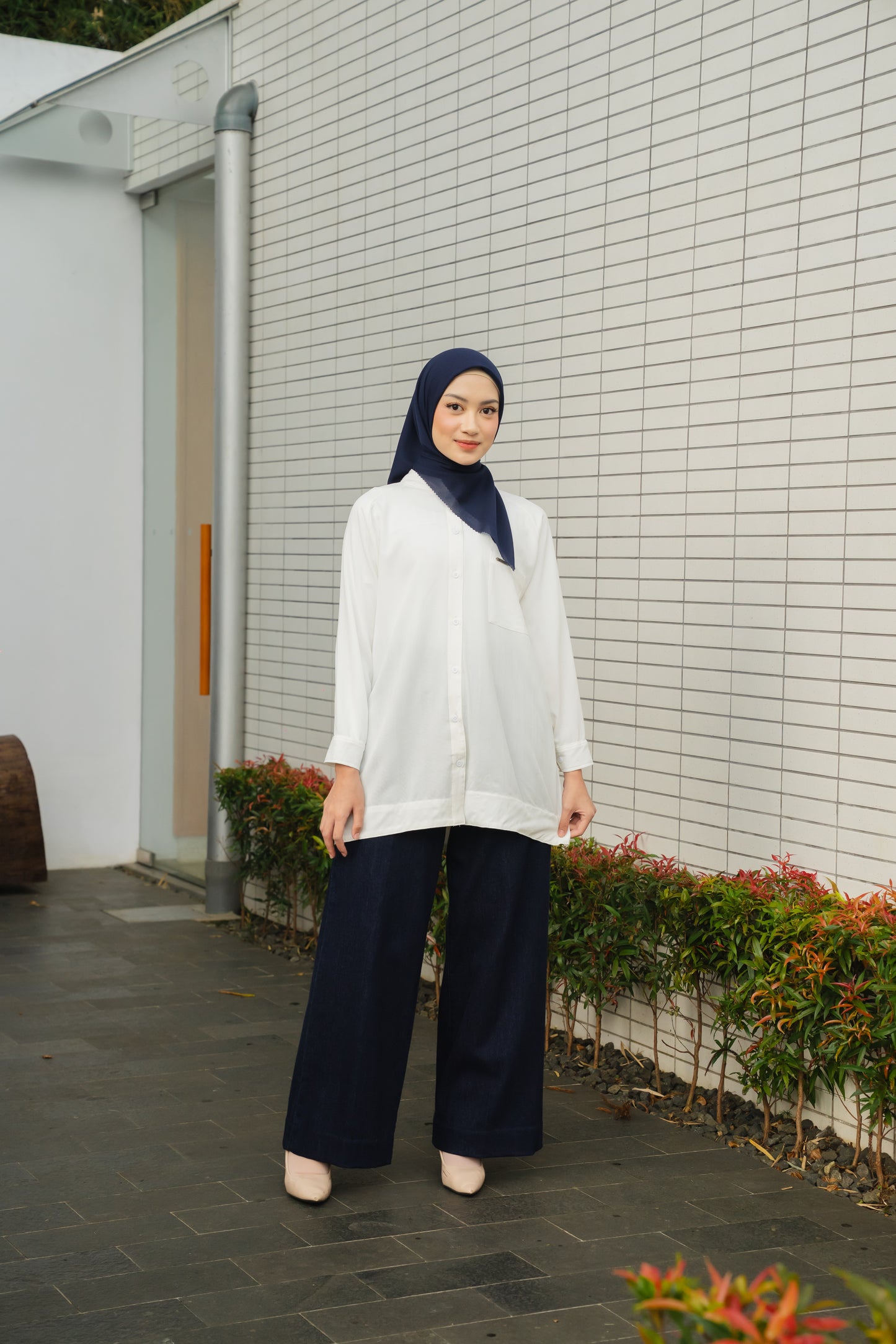Alinia Shirt - Broken White