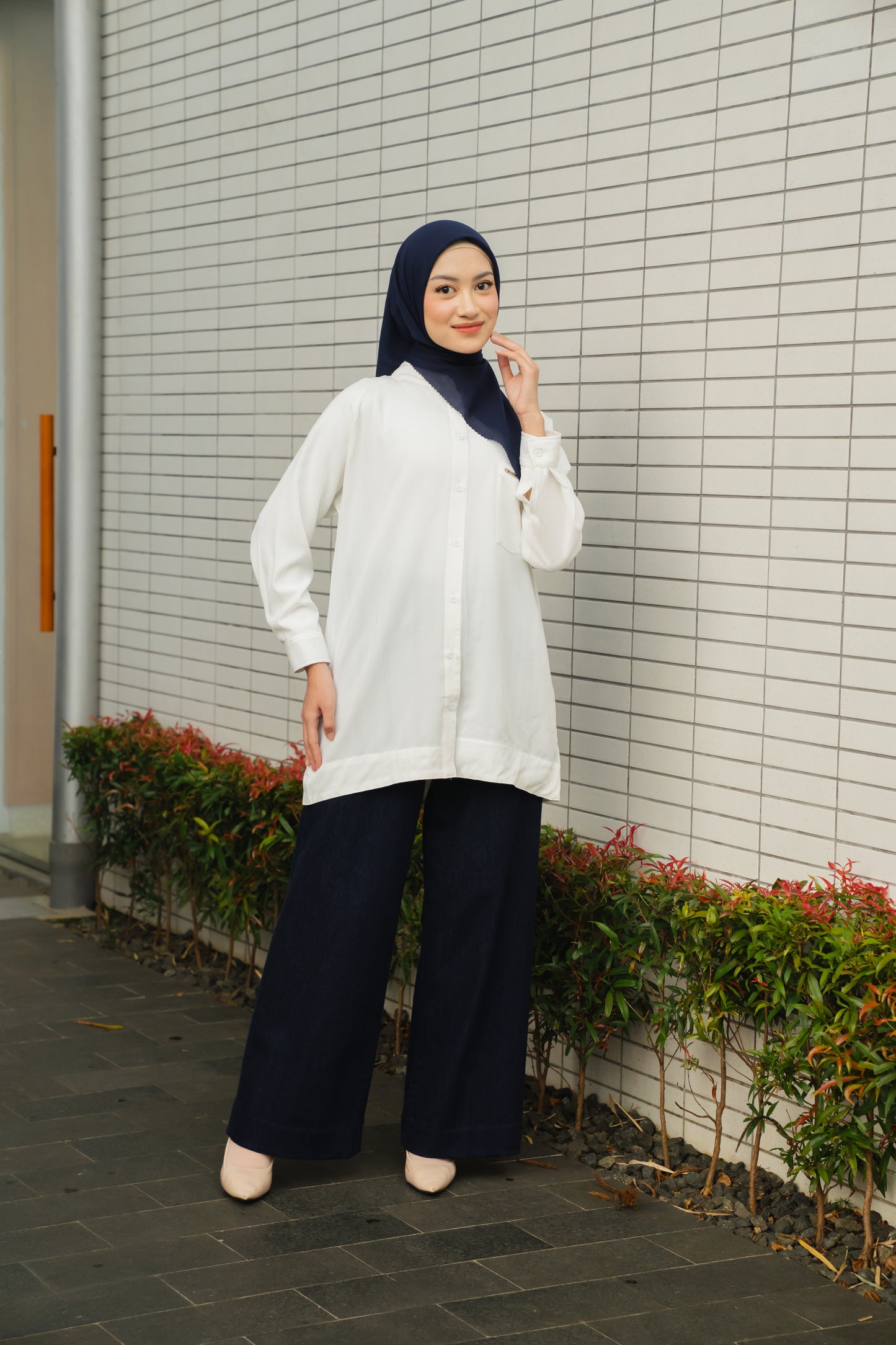 Alinia Shirt - Broken White