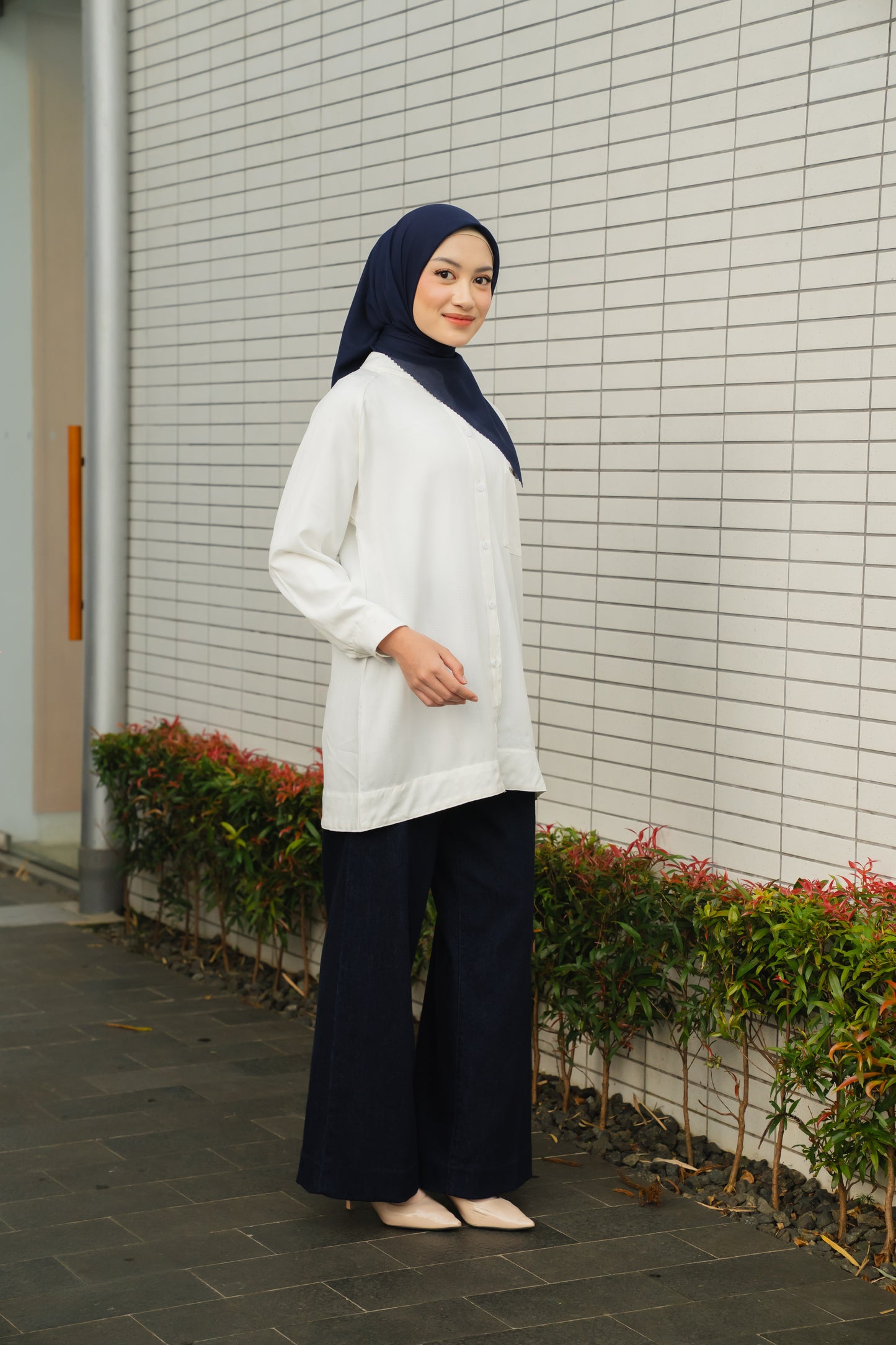 Alinia Shirt - Broken White