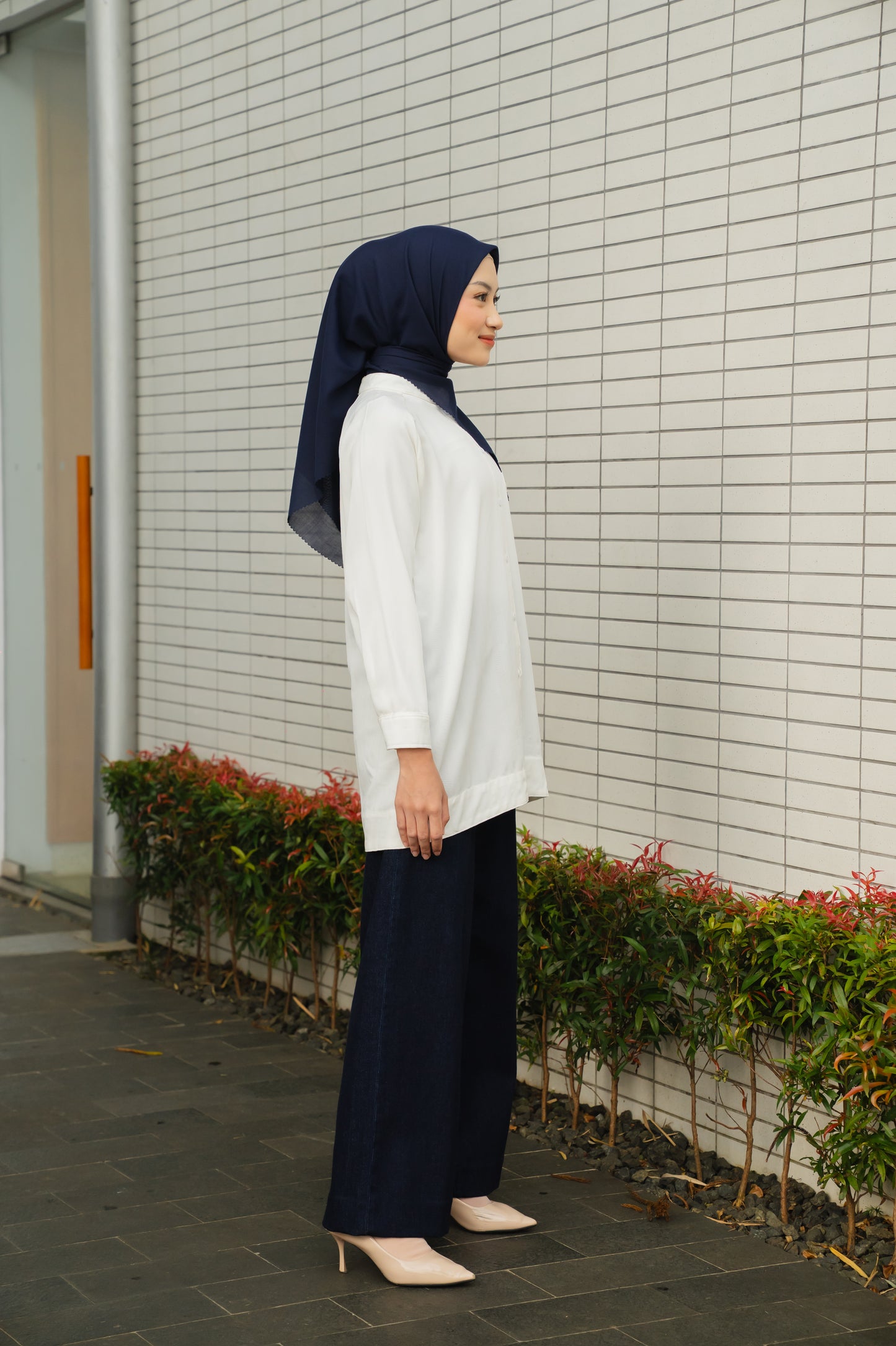 Alinia Shirt - Broken White