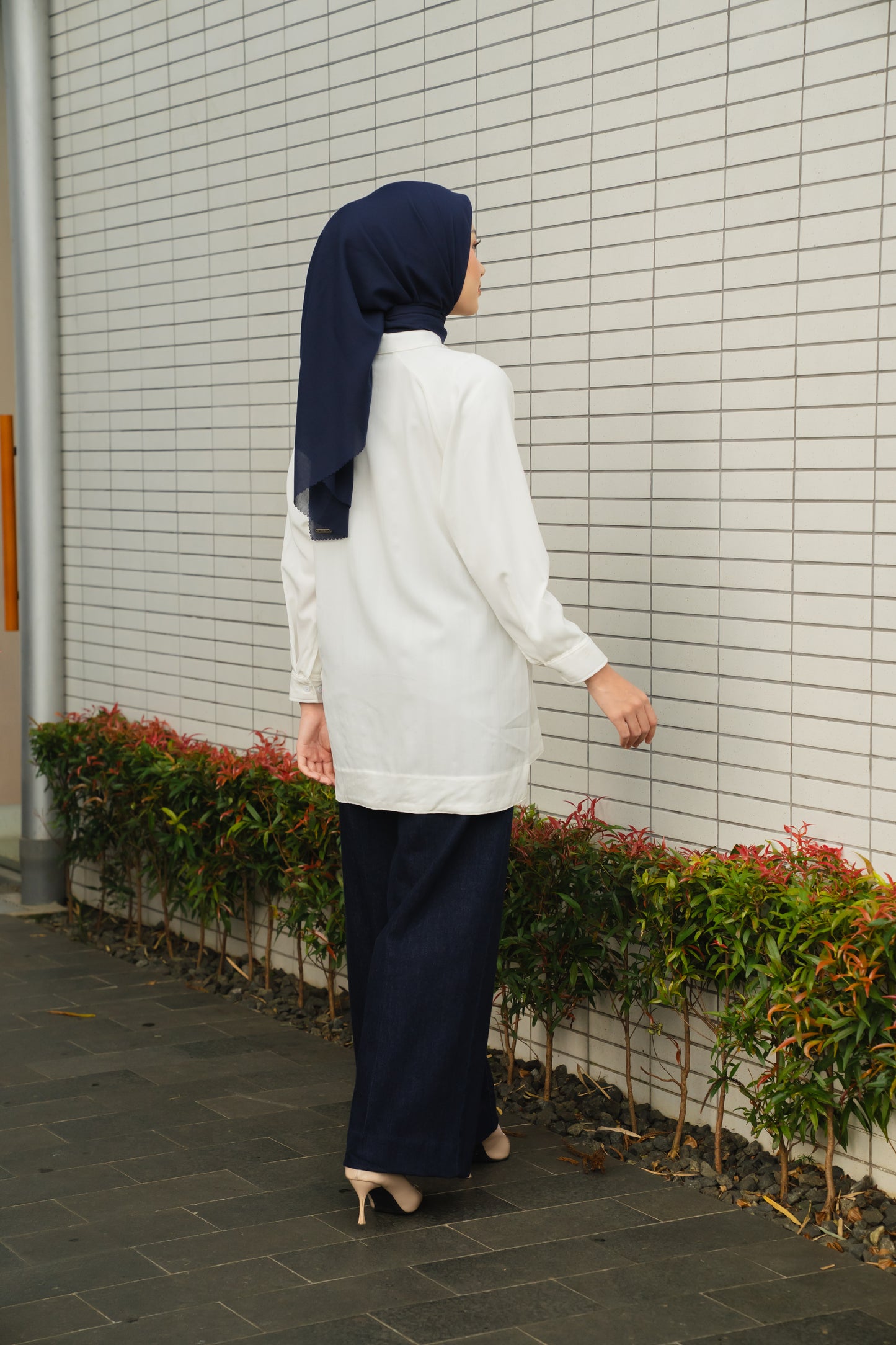 Alinia Shirt - Broken White