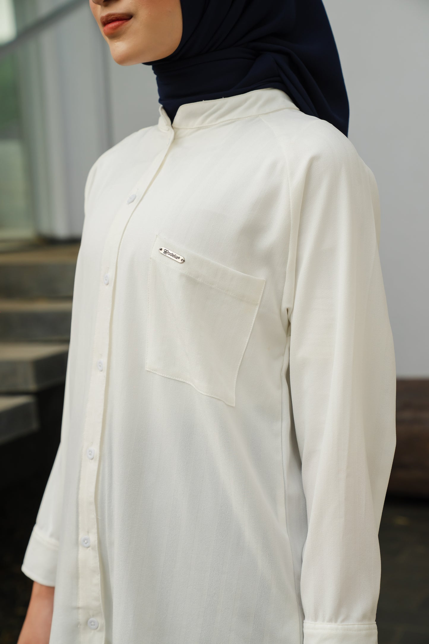 Alinia Shirt - Broken White
