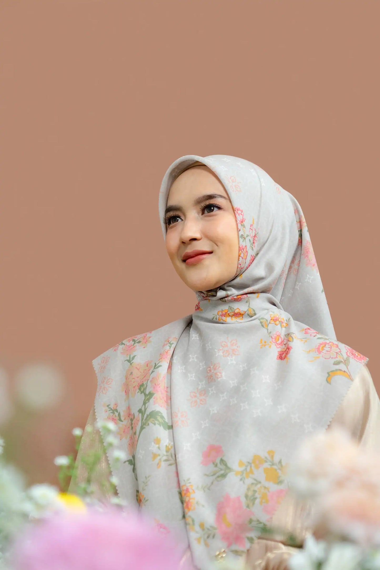 Gardenia Scarf - Fairy Garden
