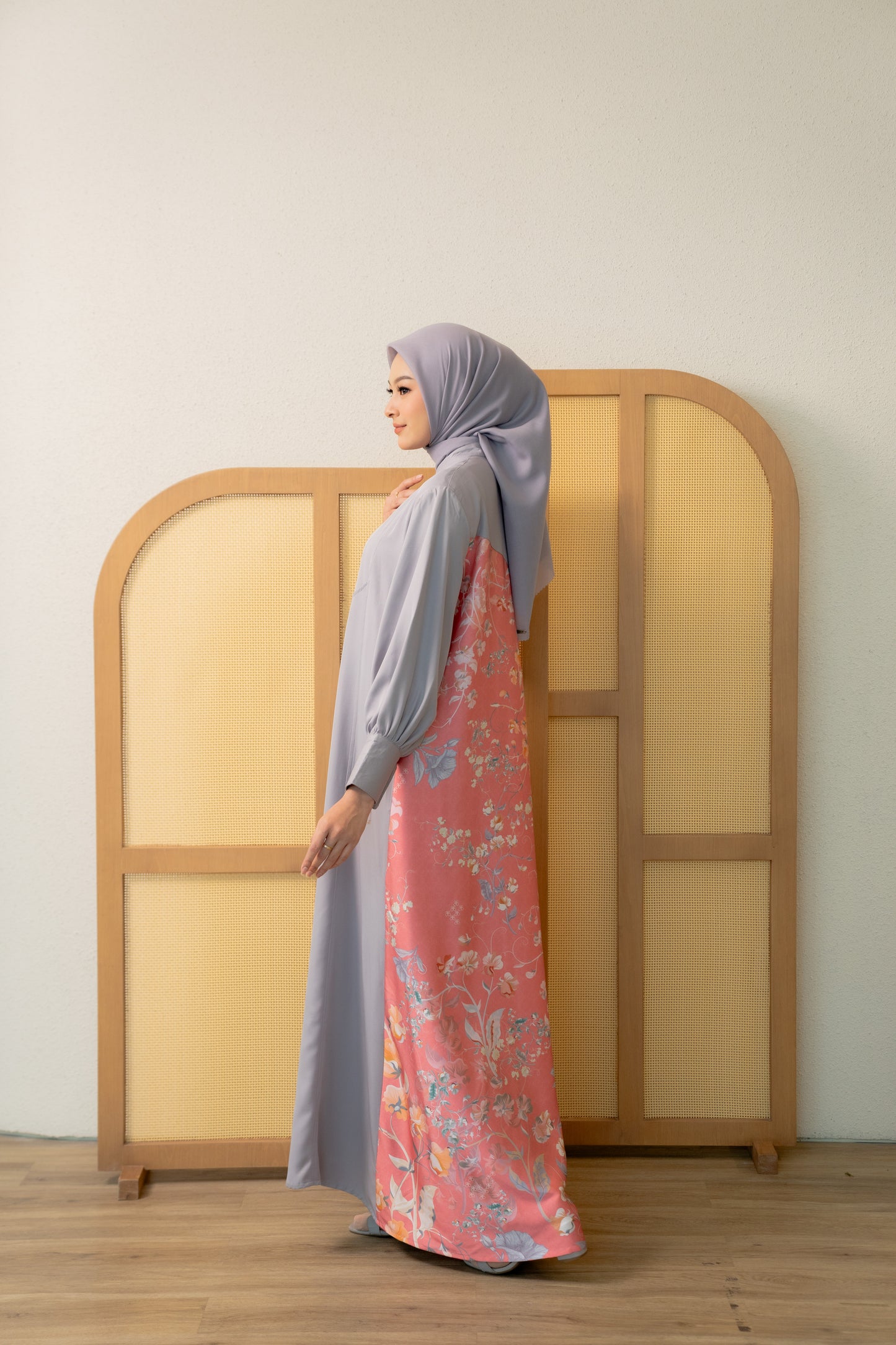 Calina Dress - Silver Sand