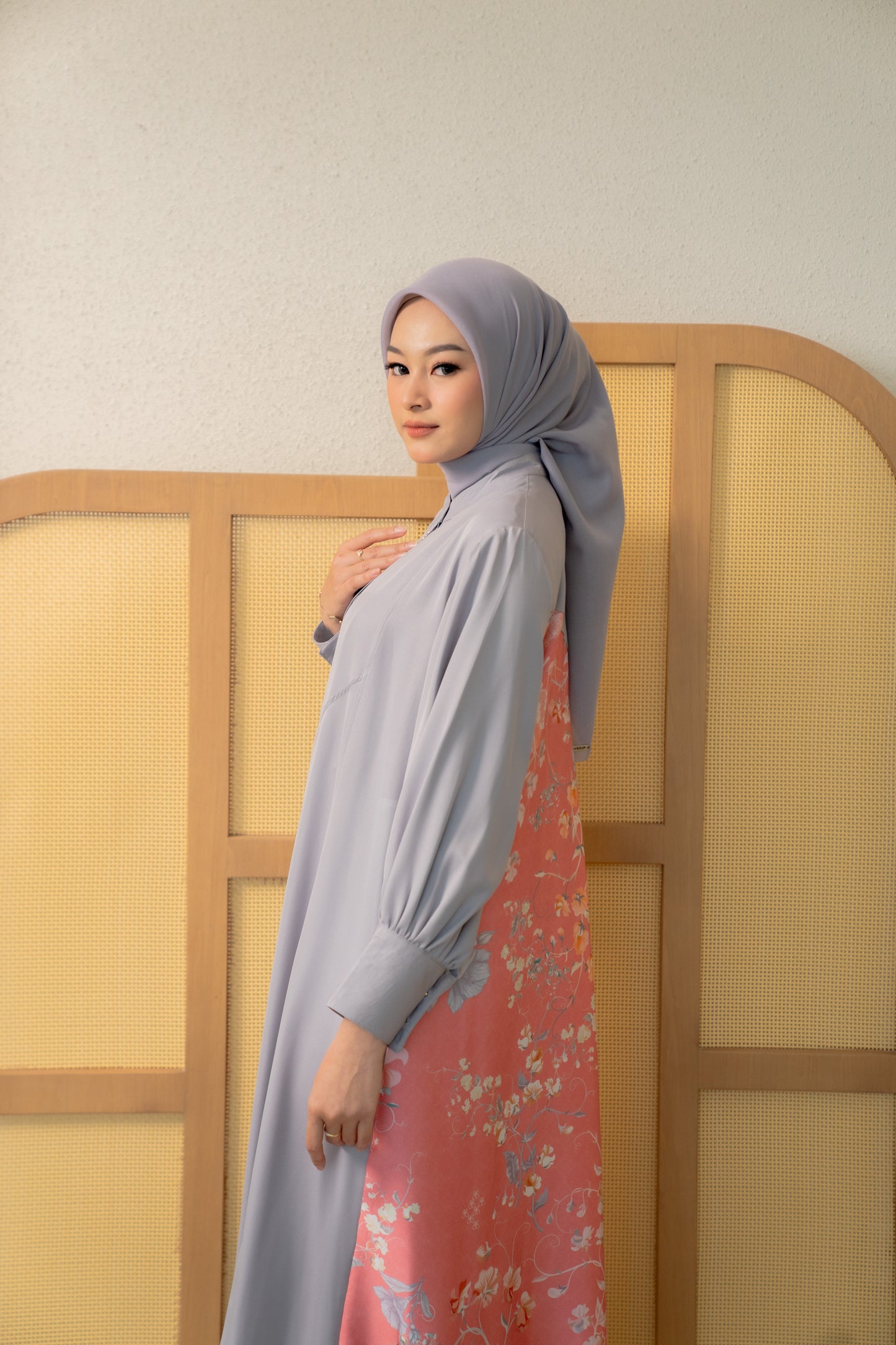 Calina Dress - Silver Sand