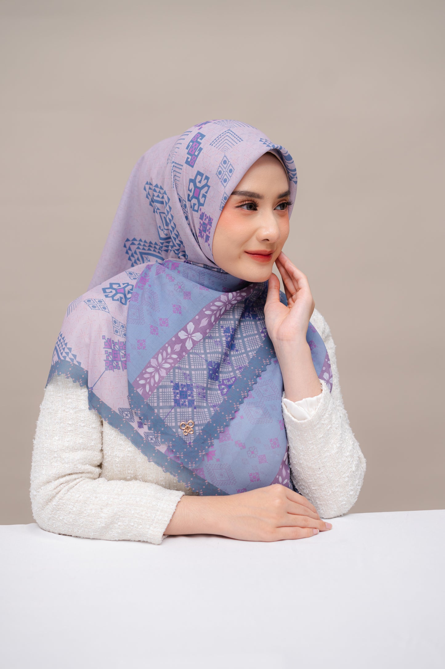 Allure Ethnique Scarf - Twilight