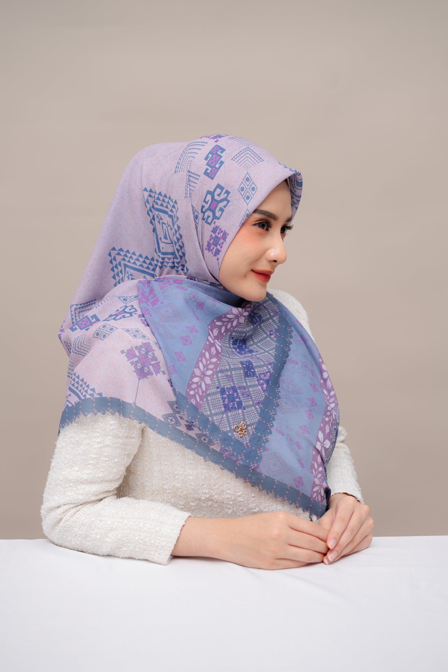 Allure Ethnique Scarf - Twilight