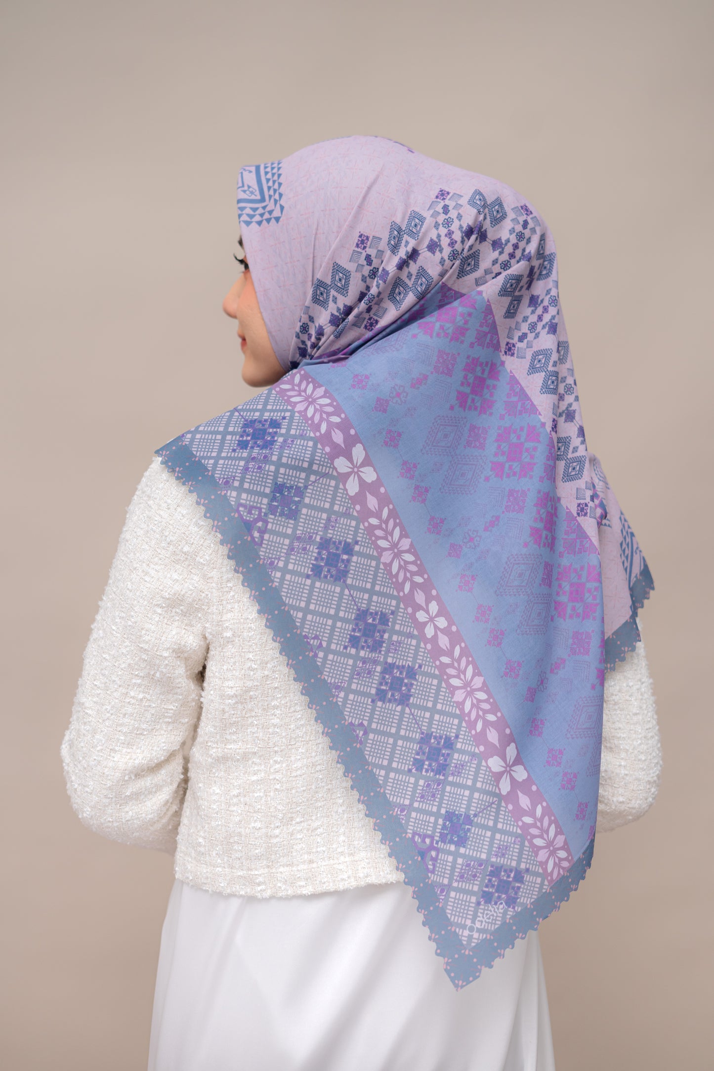 Allure Ethnique Scarf - Twilight